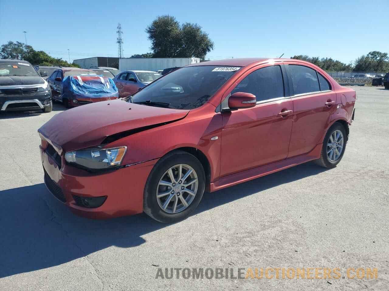 JA32U1FUXFU003517 MITSUBISHI LANCER 2015