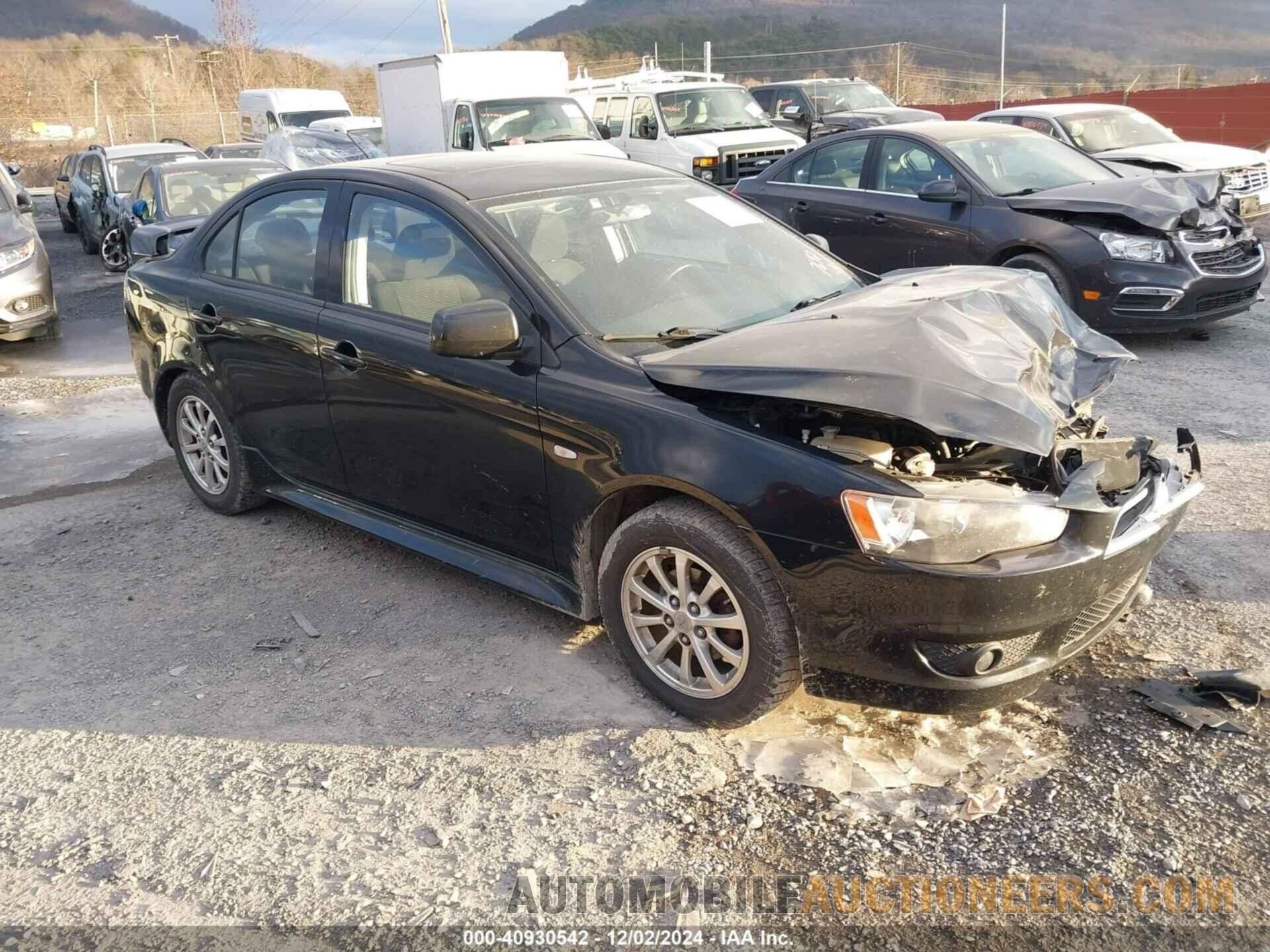 JA32U2FU0BU007642 MITSUBISHI LANCER 2011