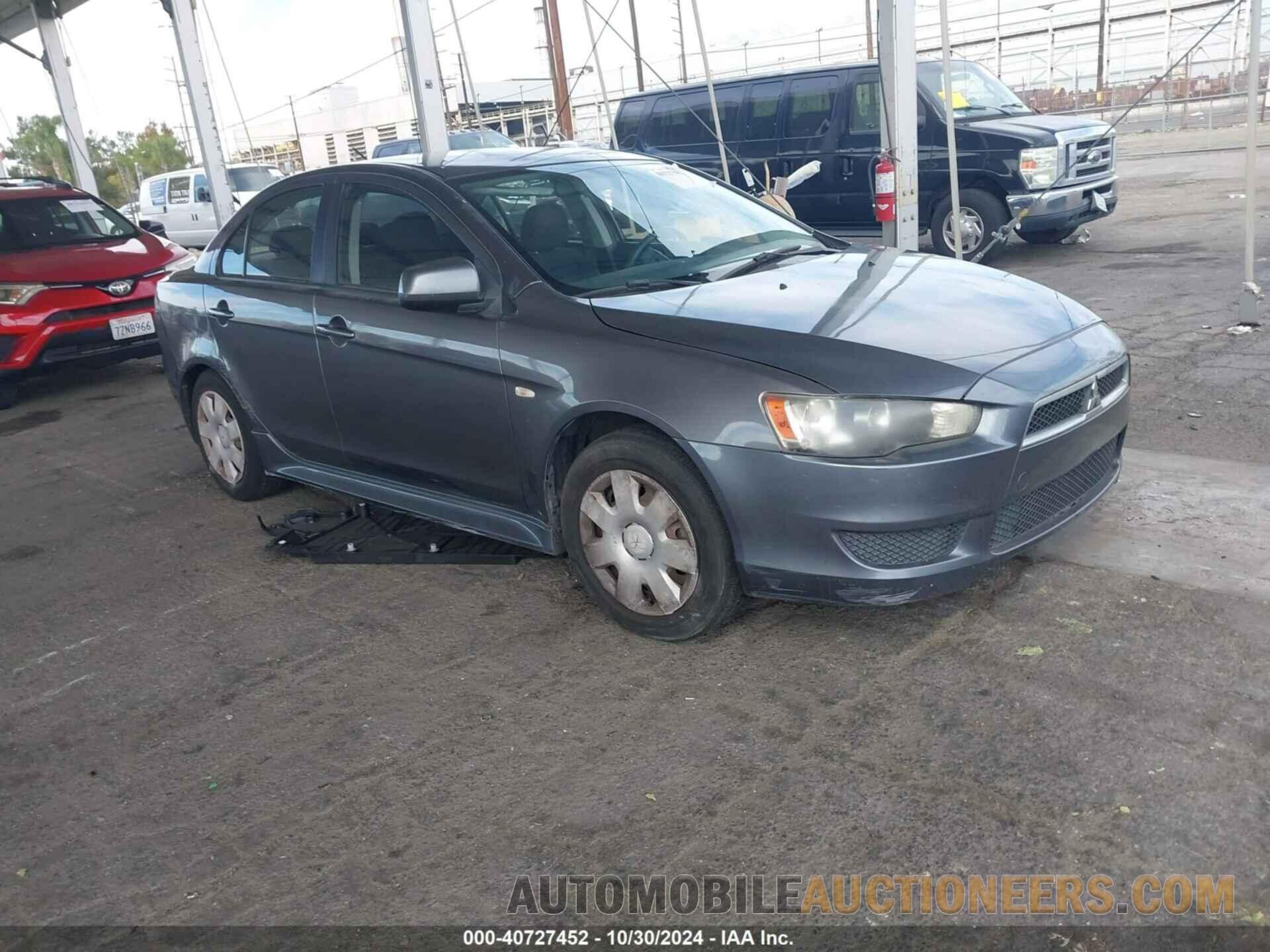 JA32U2FU0BU015658 MITSUBISHI LANCER 2011