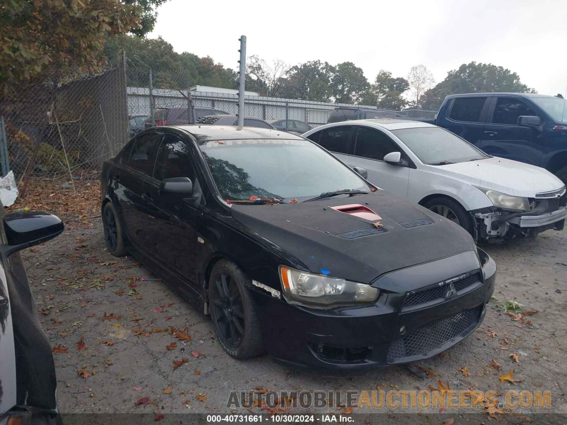 JA32U2FU0BU036445 MITSUBISHI LANCER 2011