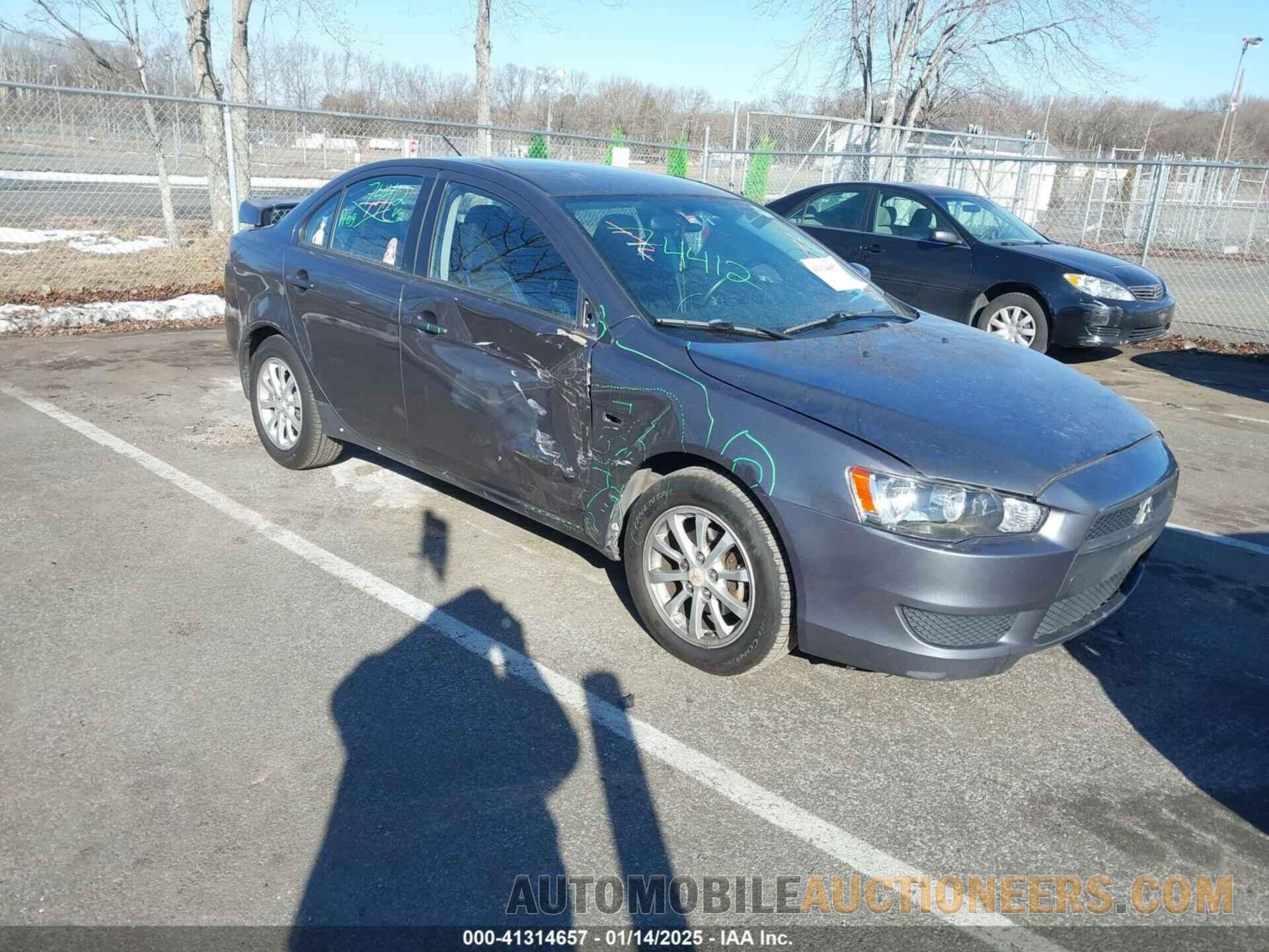 JA32U2FU0BU040138 MITSUBISHI LANCER 2011