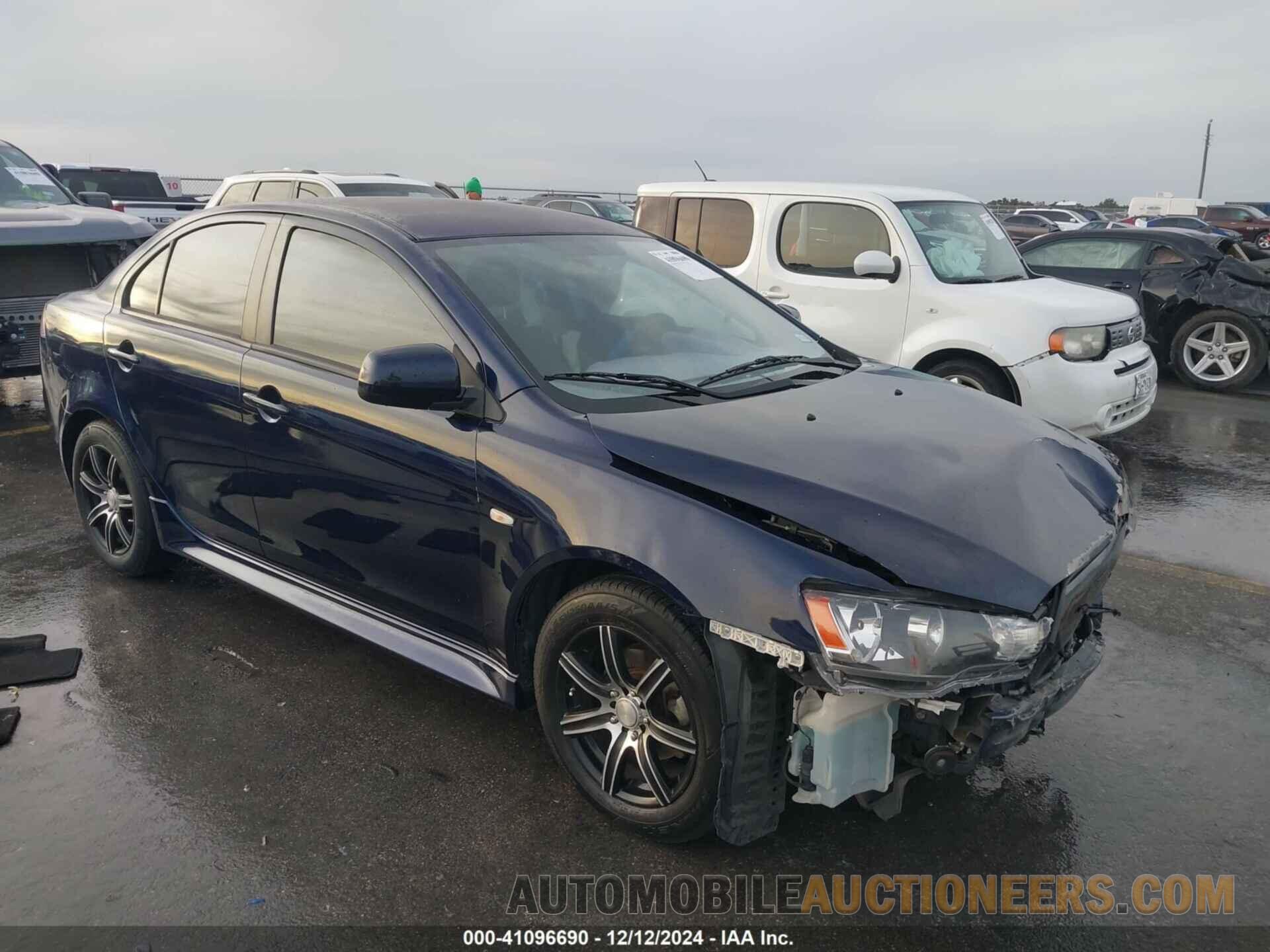 JA32U2FU0EU021335 MITSUBISHI LANCER 2014