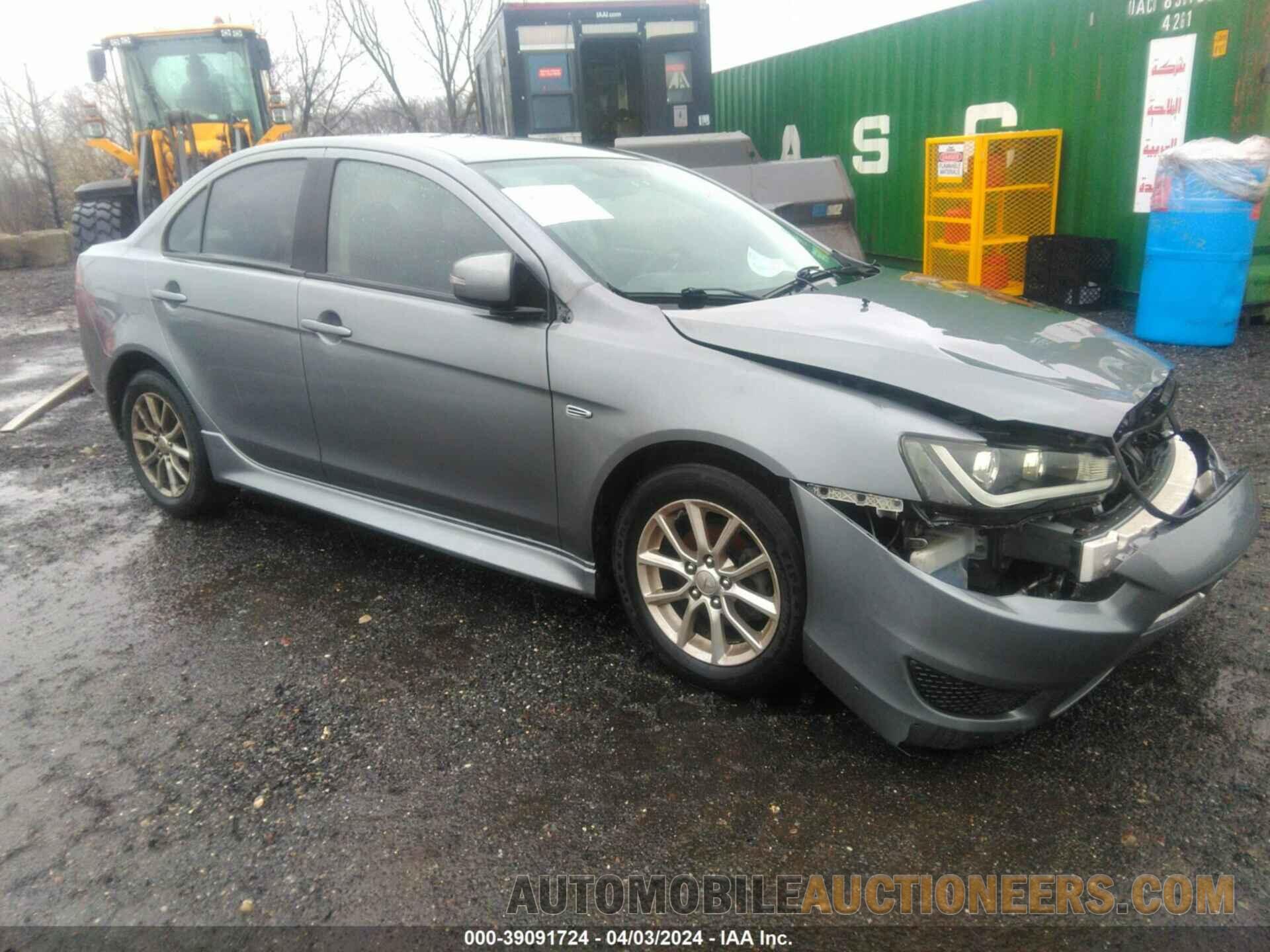 JA32U2FU0FU002009 MITSUBISHI LANCER 2015