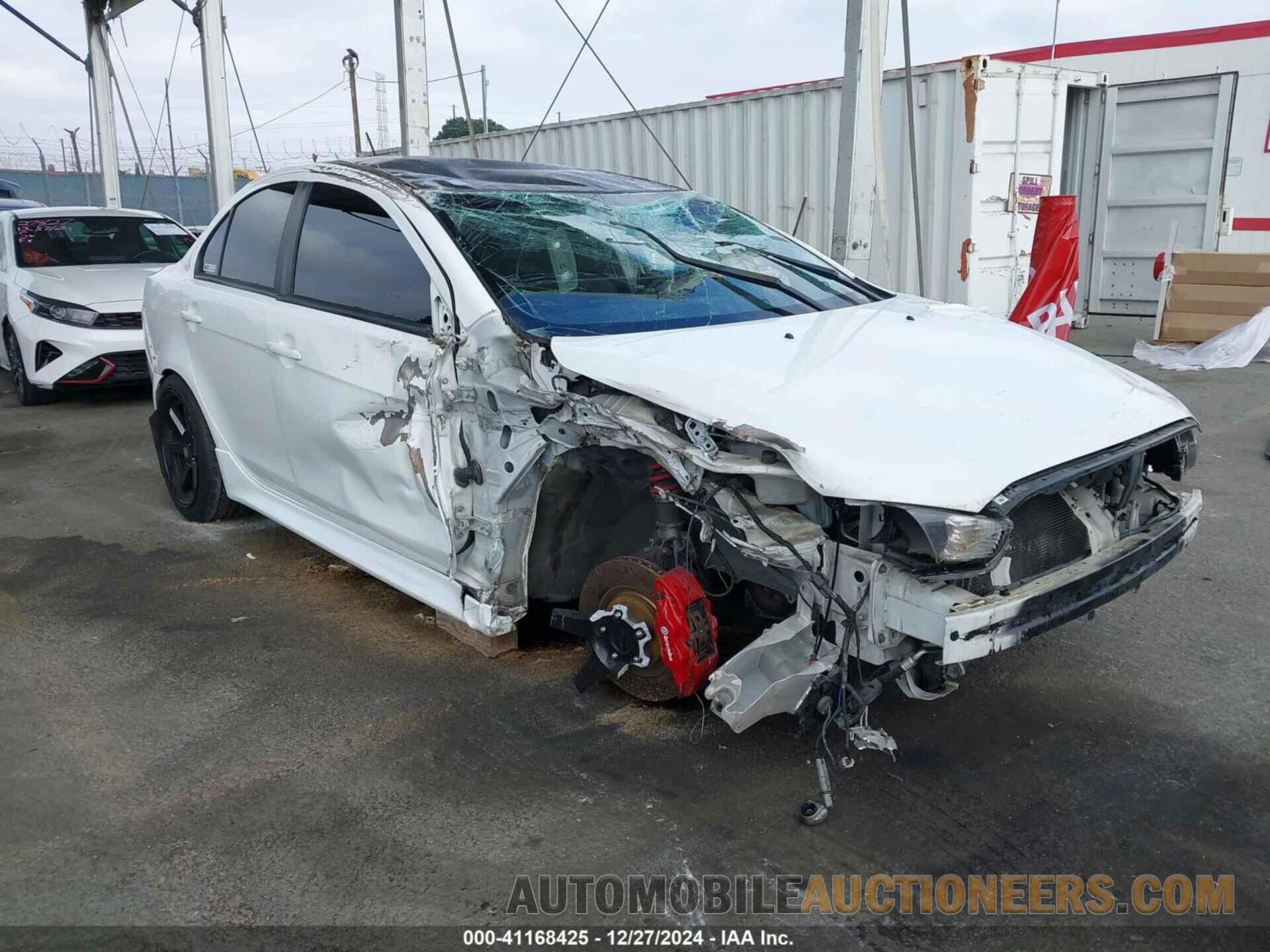 JA32U2FU0FU002737 MITSUBISHI LANCER 2015