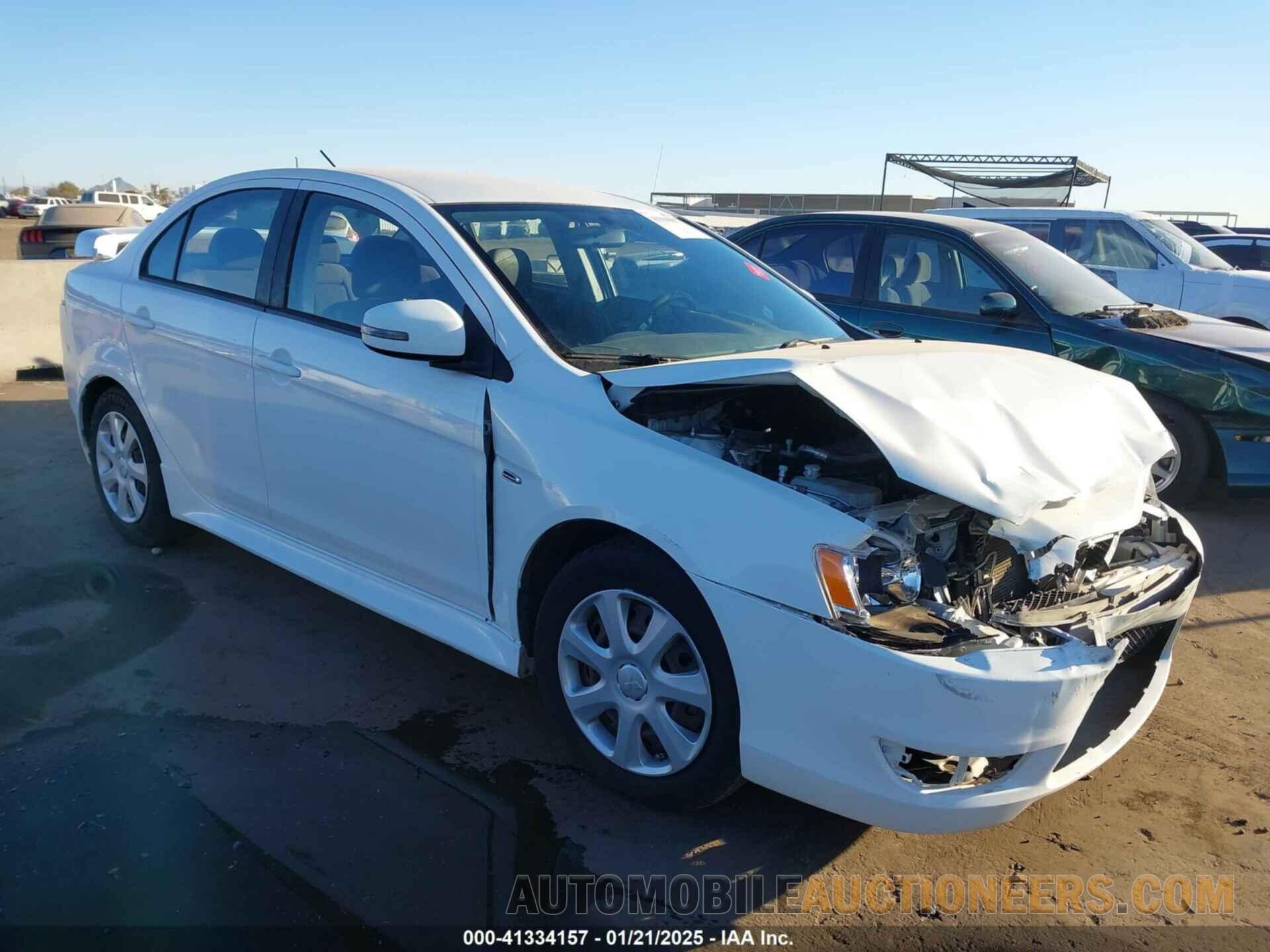 JA32U2FU0FU009588 MITSUBISHI LANCER 2015