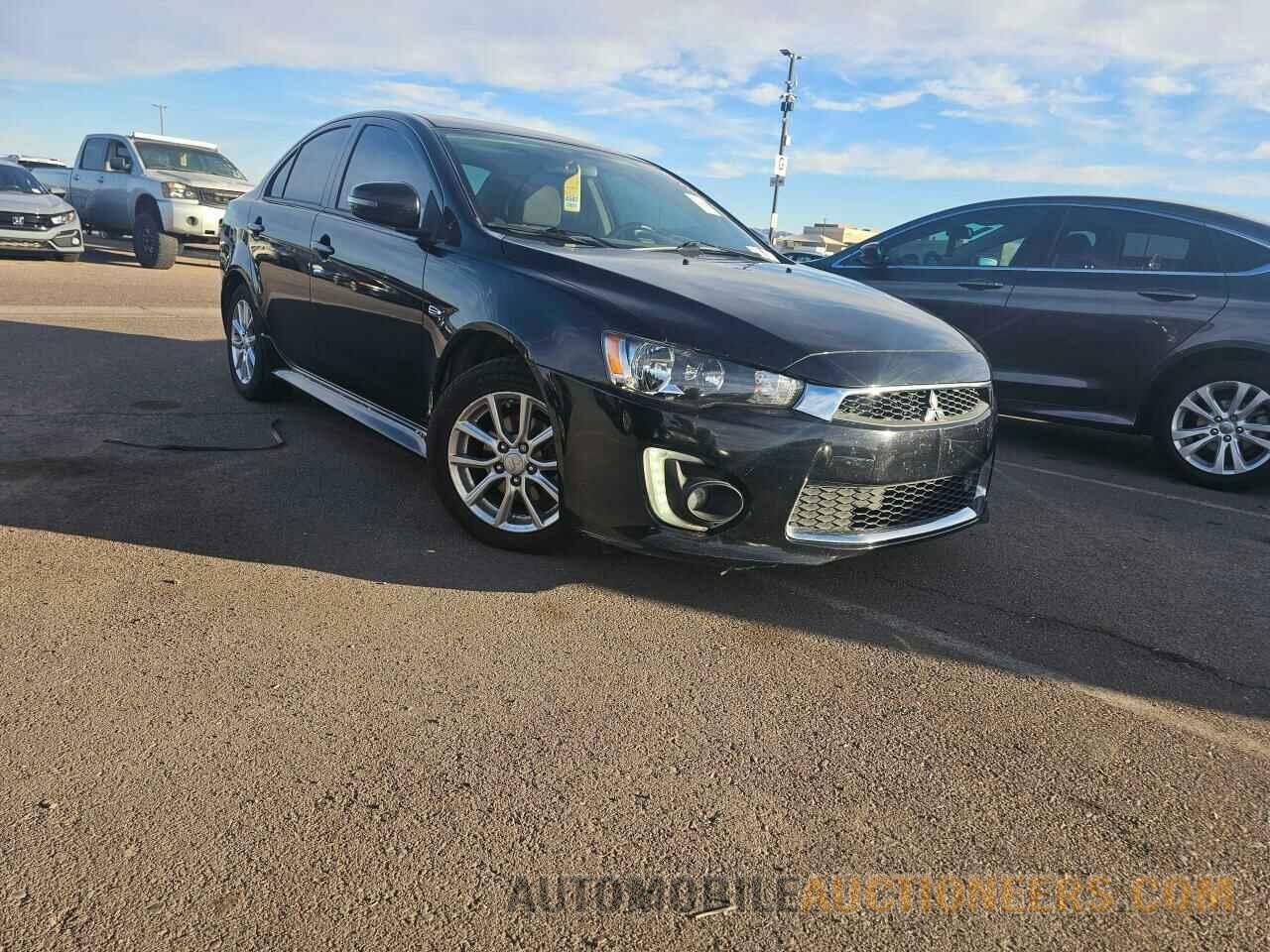 JA32U2FU0GU011407 MITSUBISHI LANCER 2016