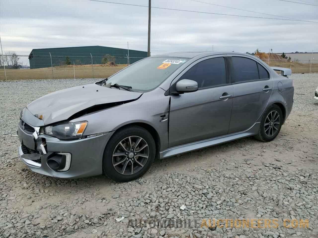 JA32U2FU0HU004538 MITSUBISHI LANCER 2017