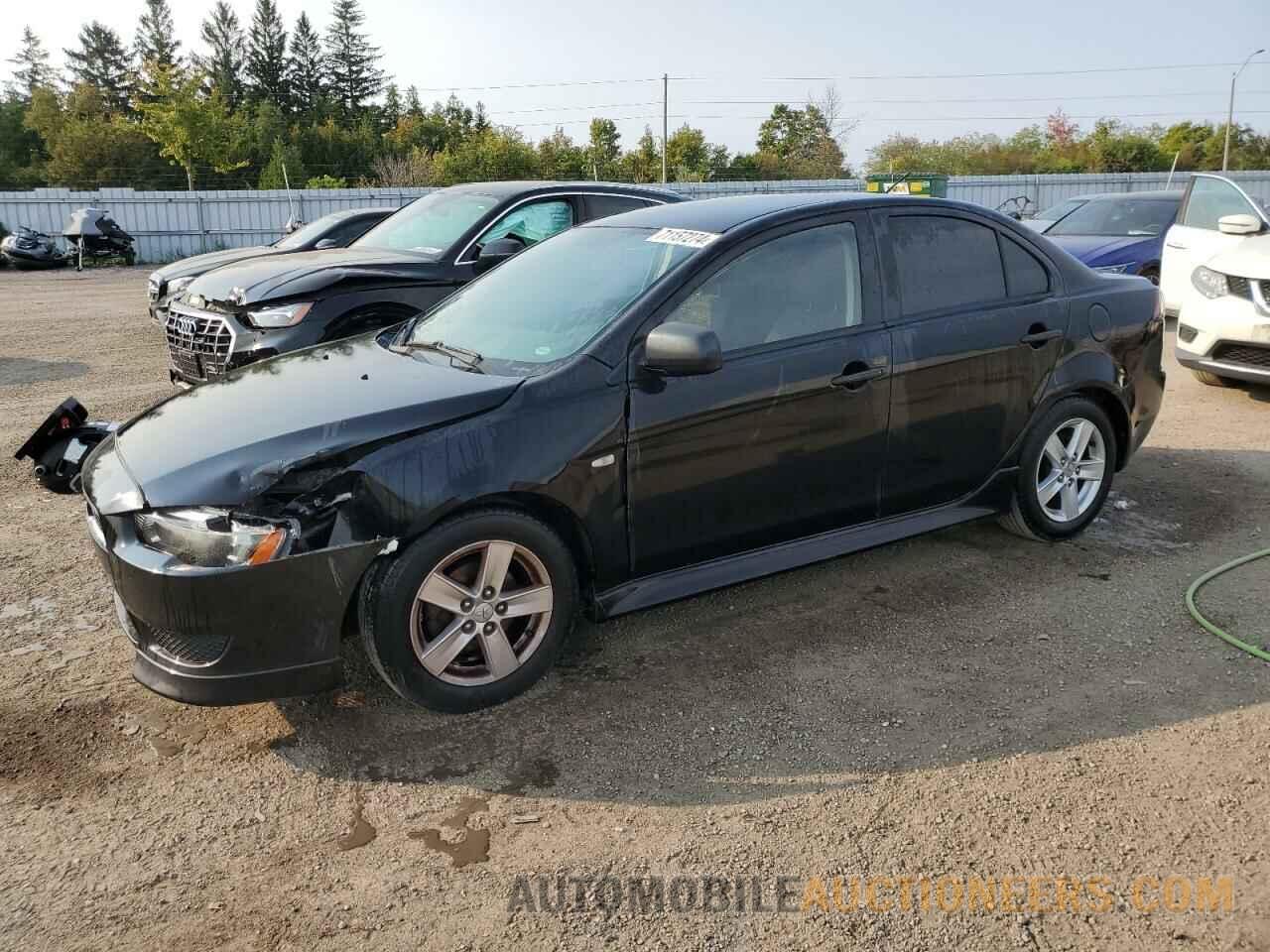 JA32U2FU1BU603553 MITSUBISHI LANCER 2011