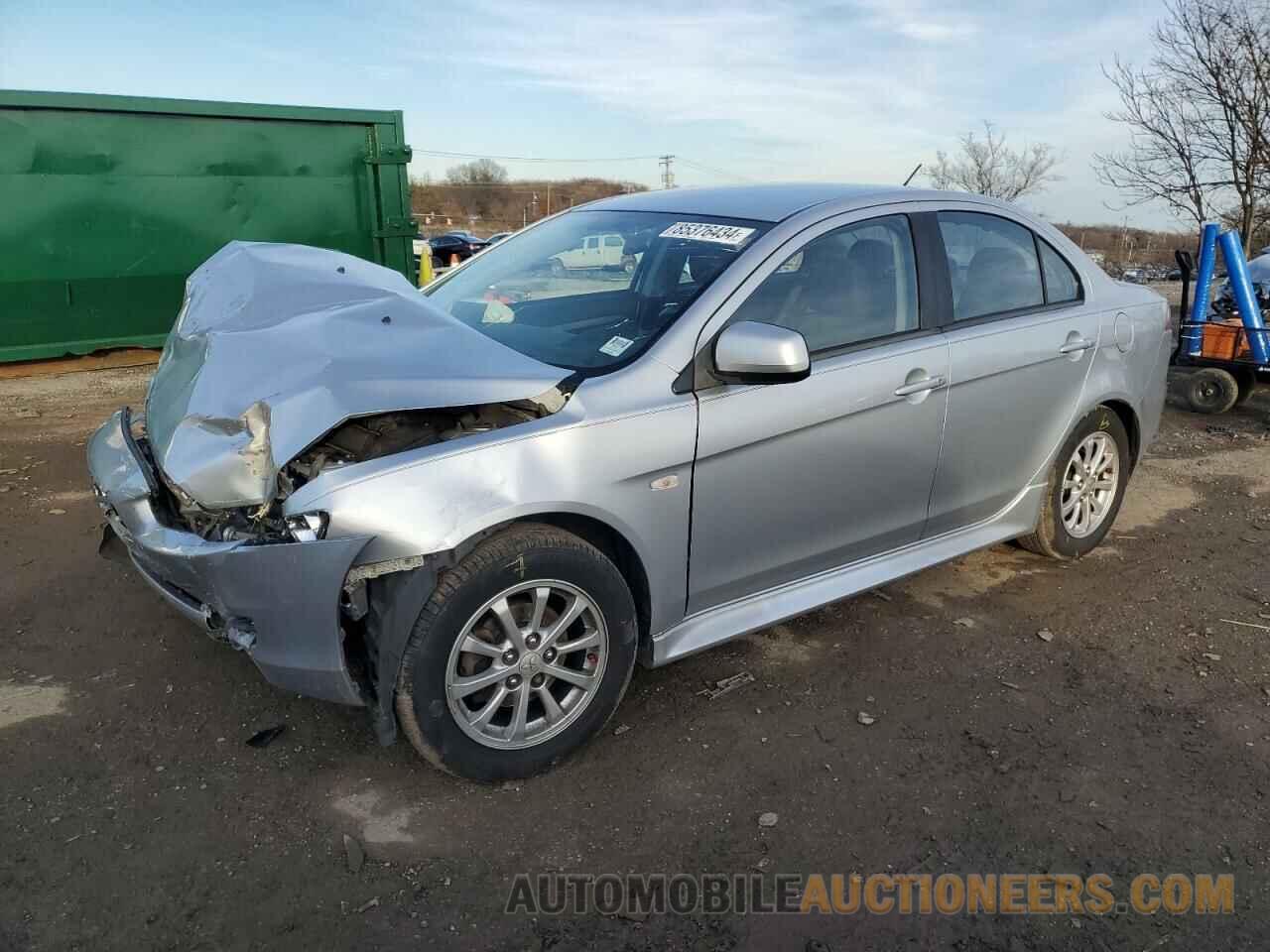 JA32U2FU1DU006471 MITSUBISHI LANCER 2013