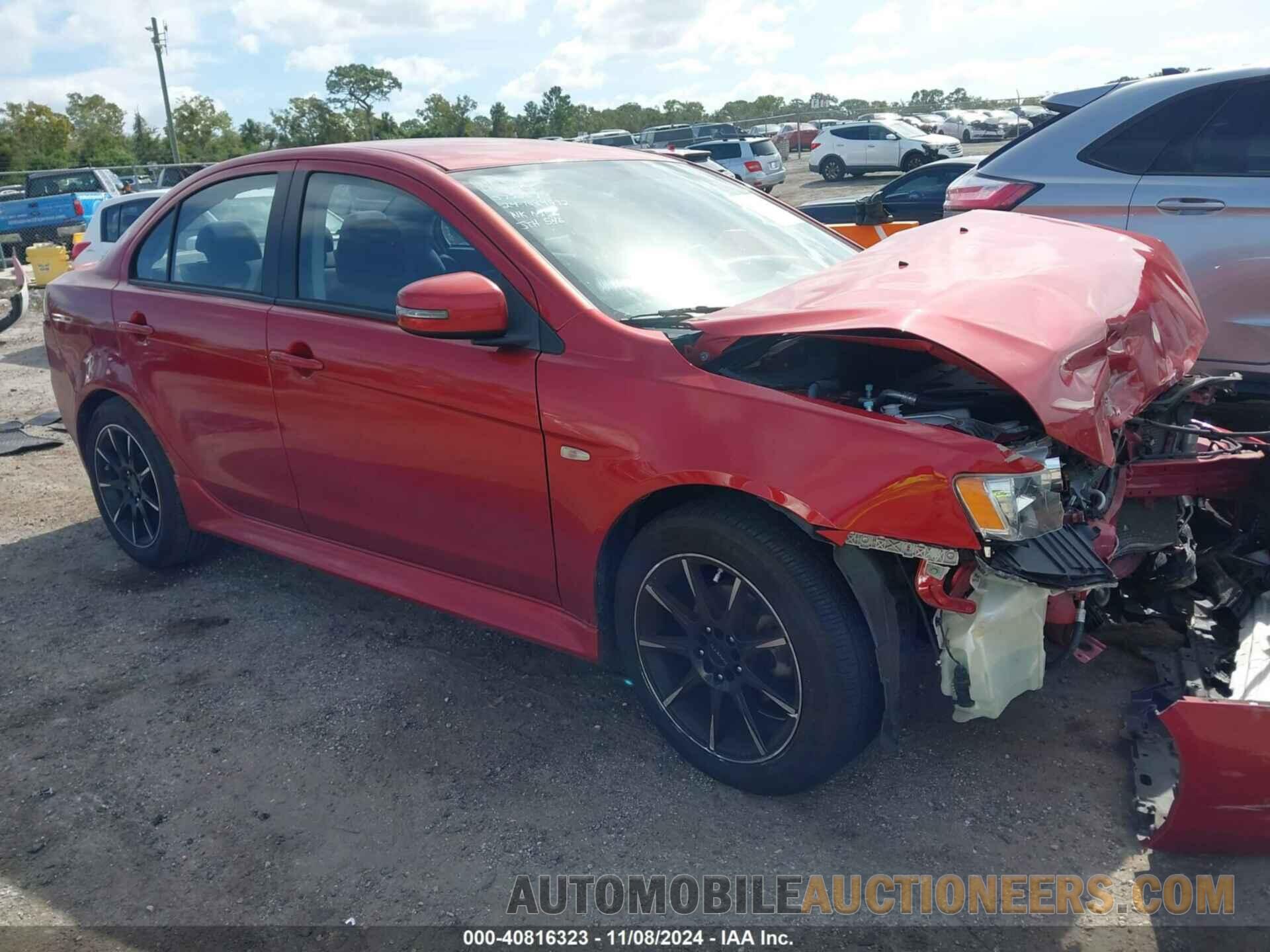 JA32U2FU1FU002374 MITSUBISHI LANCER 2015