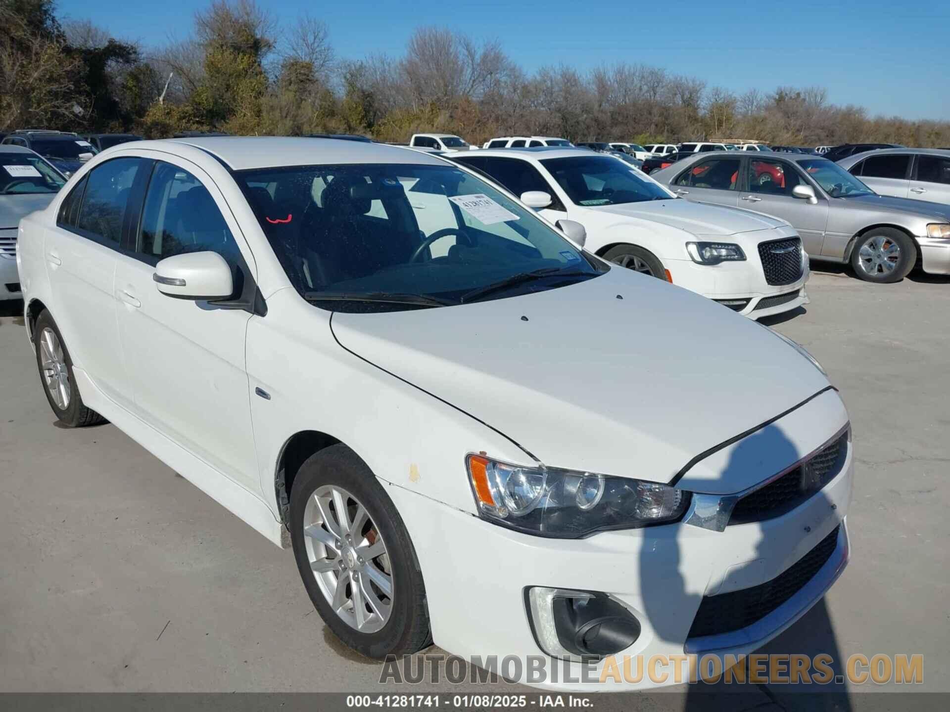 JA32U2FU1GU002540 MITSUBISHI LANCER 2016