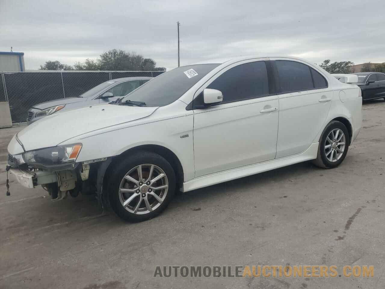 JA32U2FU1GU010640 MITSUBISHI LANCER 2016