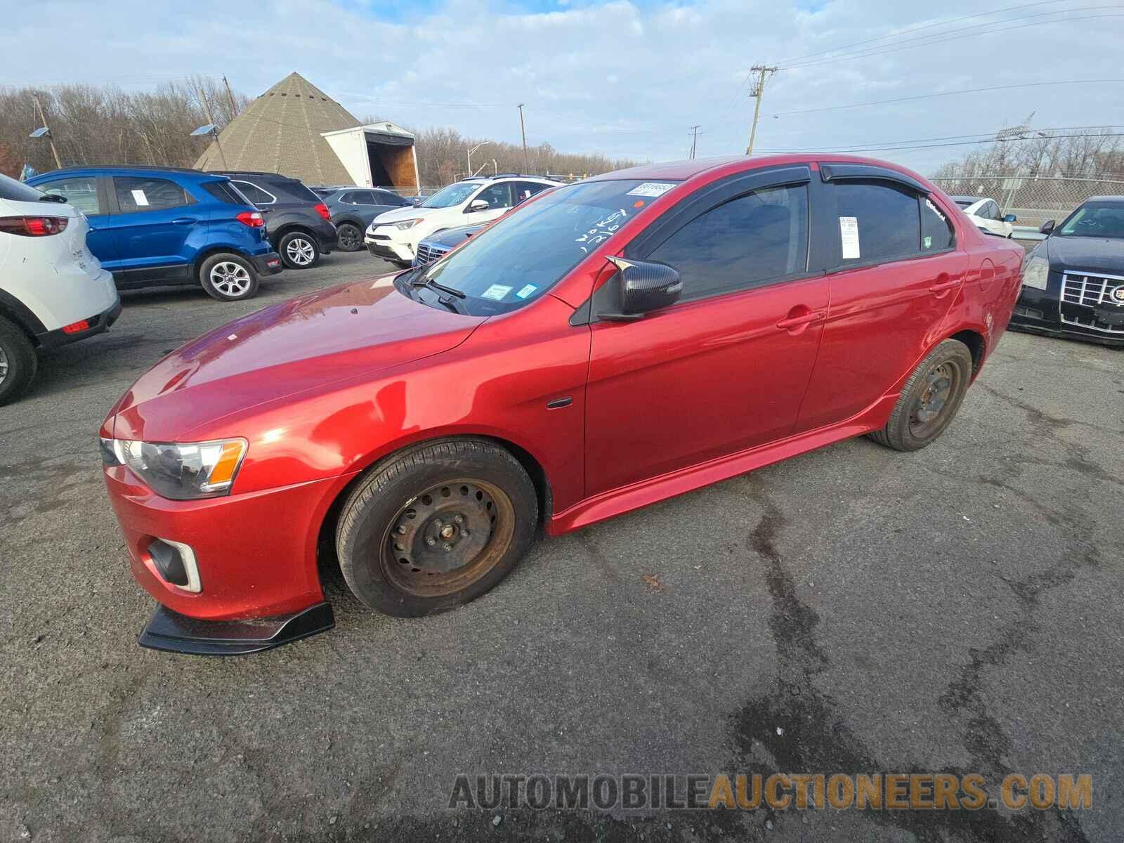 JA32U2FU1HU000403 Mitsubishi Lancer 2017