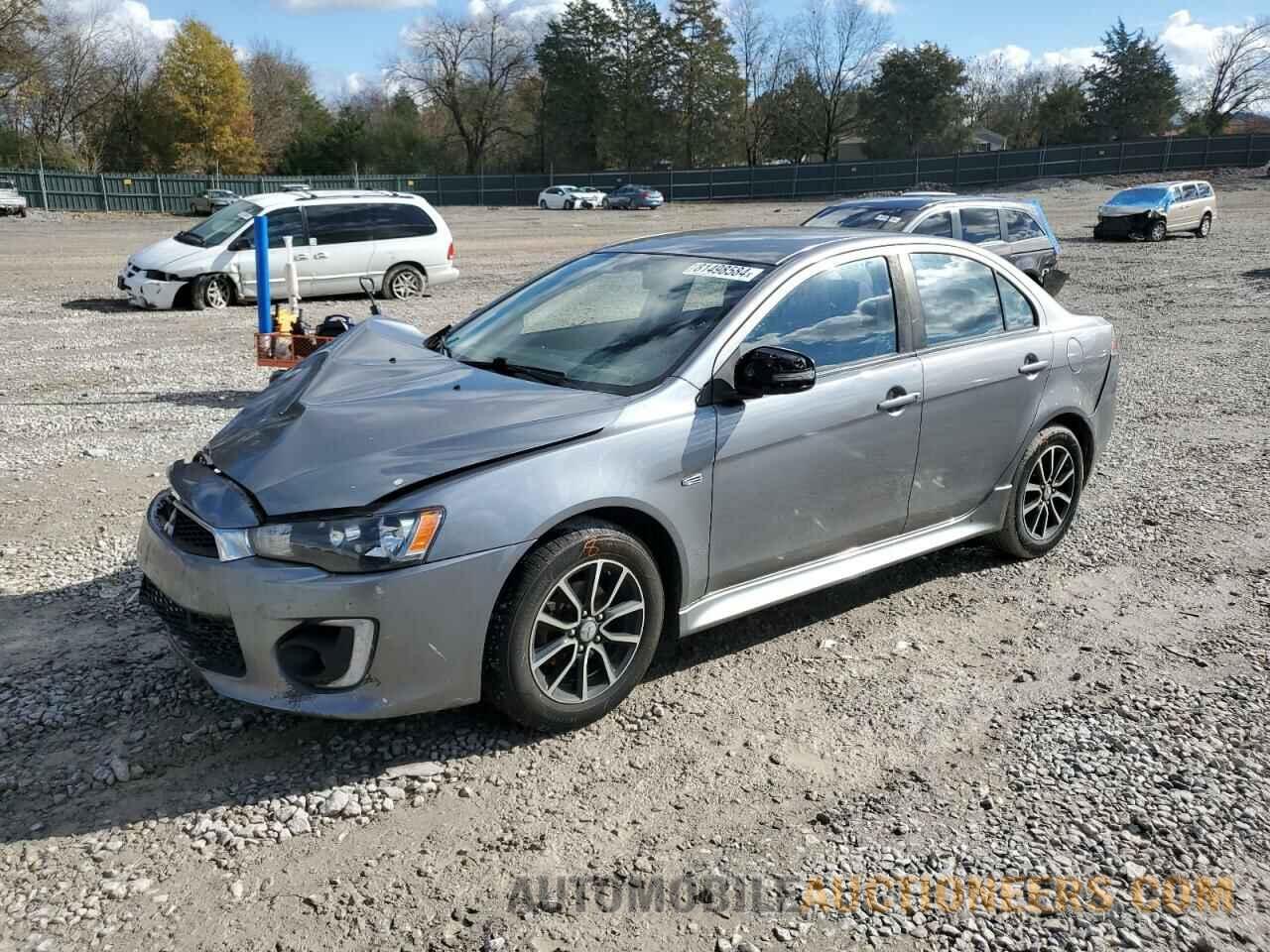 JA32U2FU1HU005858 MITSUBISHI LANCER 2017