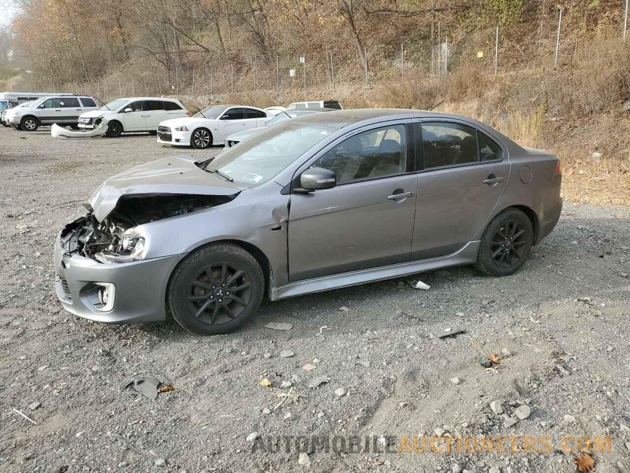 JA32U2FU1HU013782 MITSUBISHI LANCER 2017