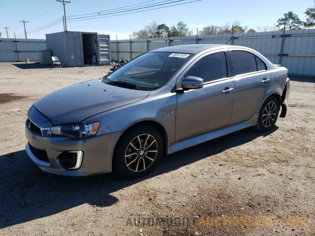 JA32U2FU1HU015578 MITSUBISHI LANCER 2017