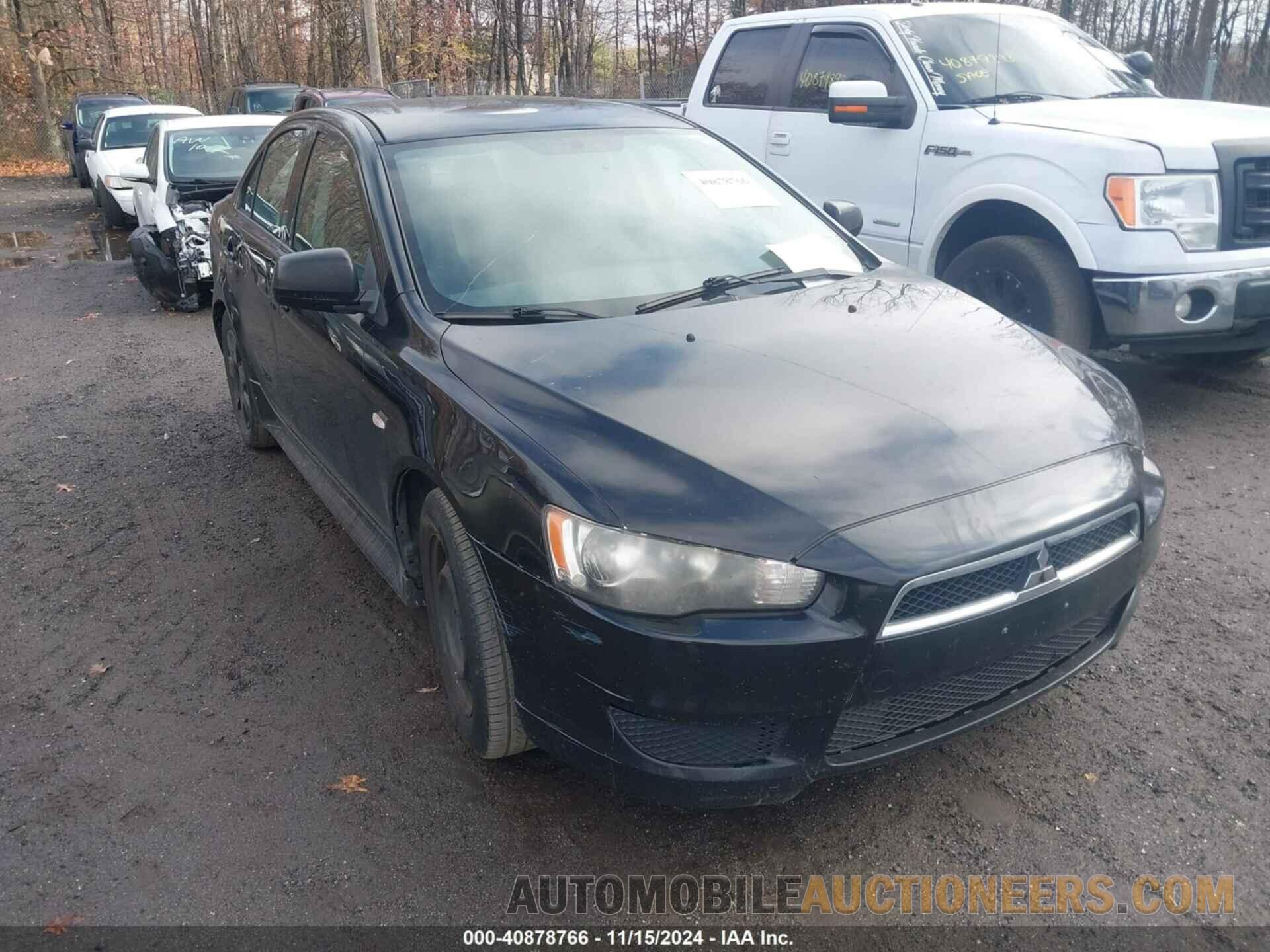 JA32U2FU2BU034485 MITSUBISHI LANCER 2011