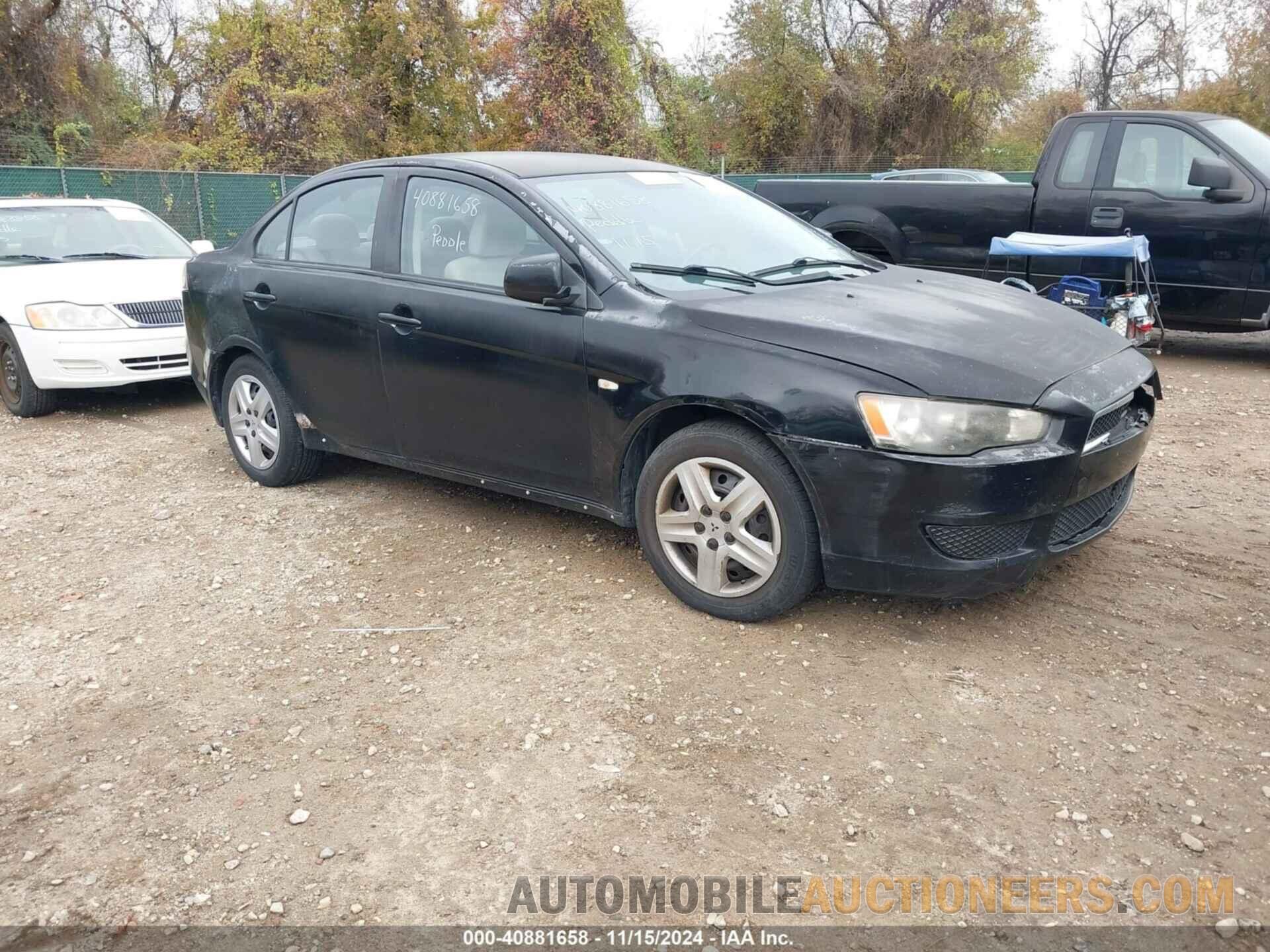 JA32U2FU2BU038567 MITSUBISHI LANCER 2011