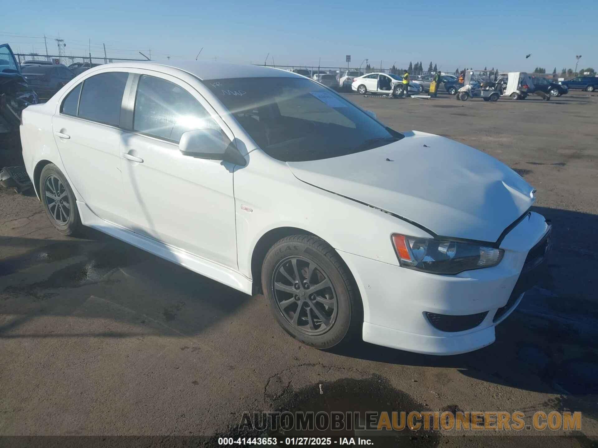 JA32U2FU2CU016974 MITSUBISHI LANCER 2012