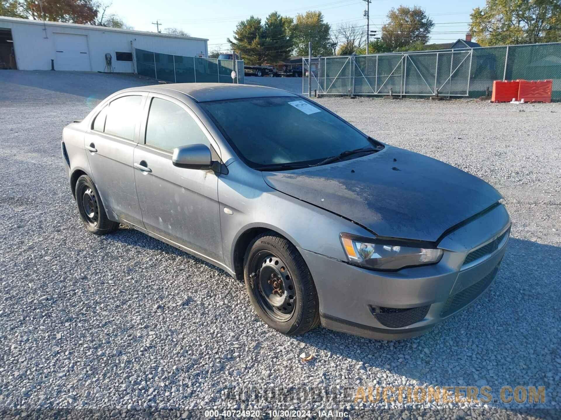 JA32U2FU2CU021656 MITSUBISHI LANCER 2012