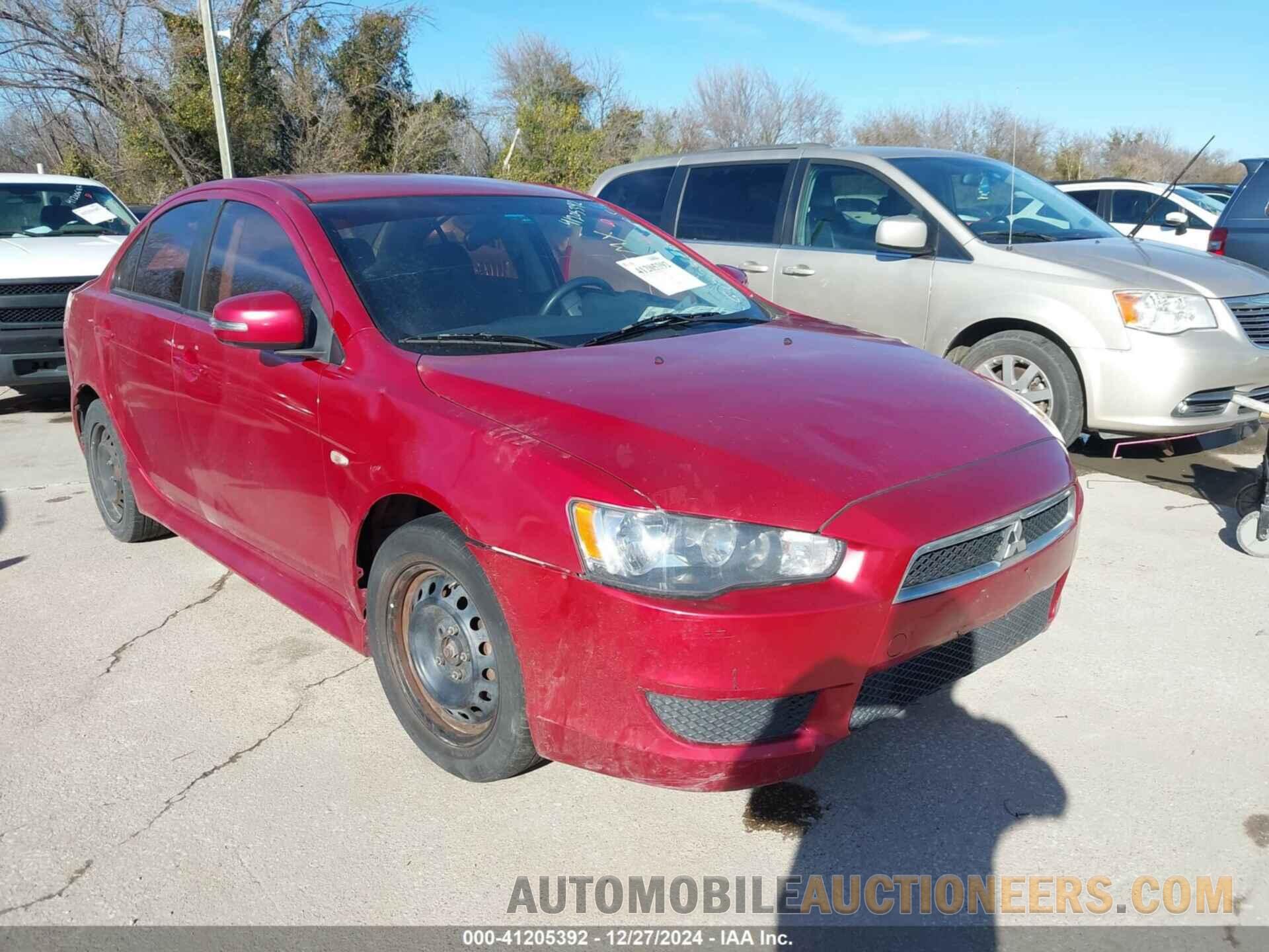 JA32U2FU2FU003405 MITSUBISHI LANCER 2015