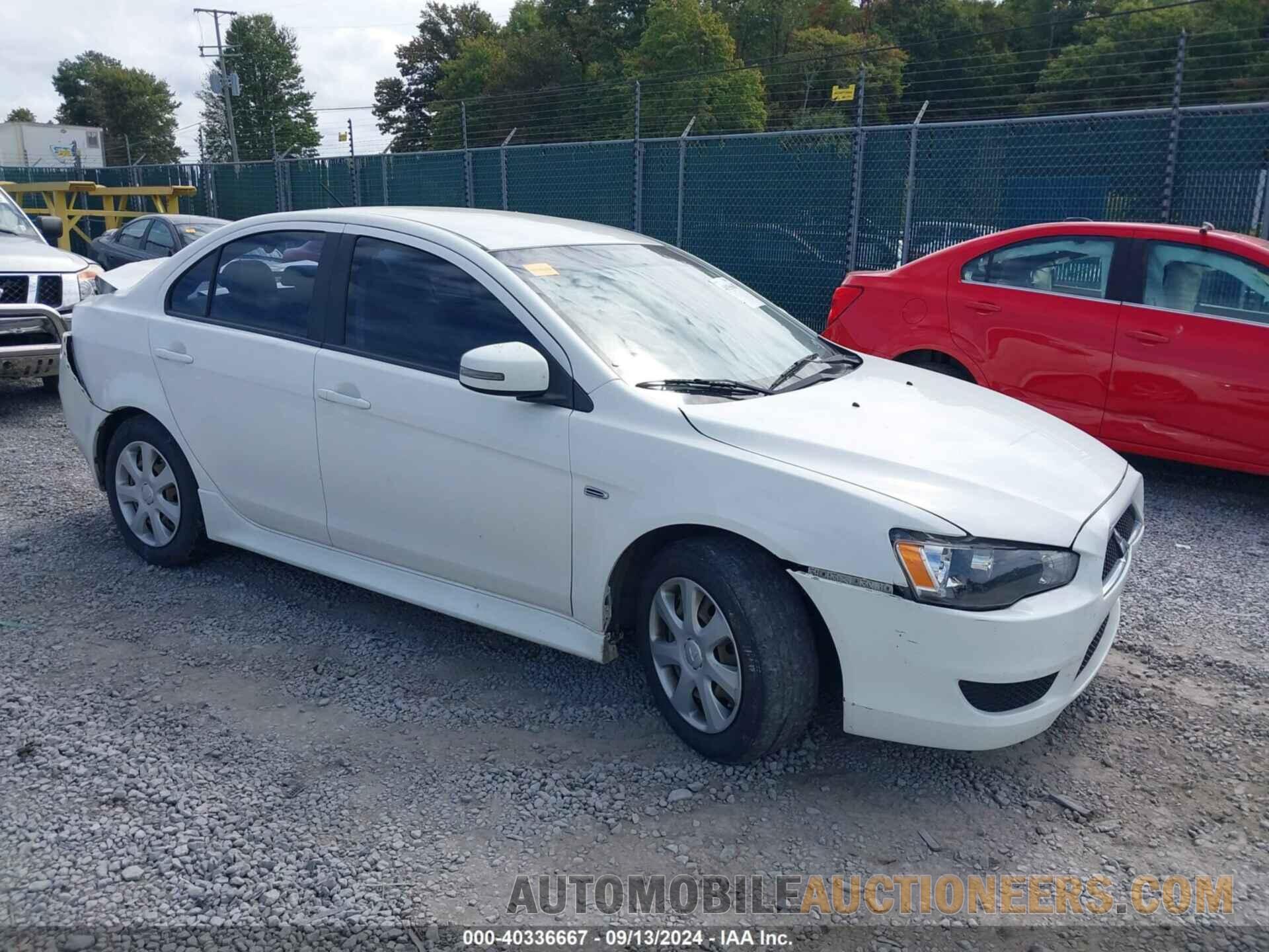 JA32U2FU2FU010287 MITSUBISHI LANCER 2015