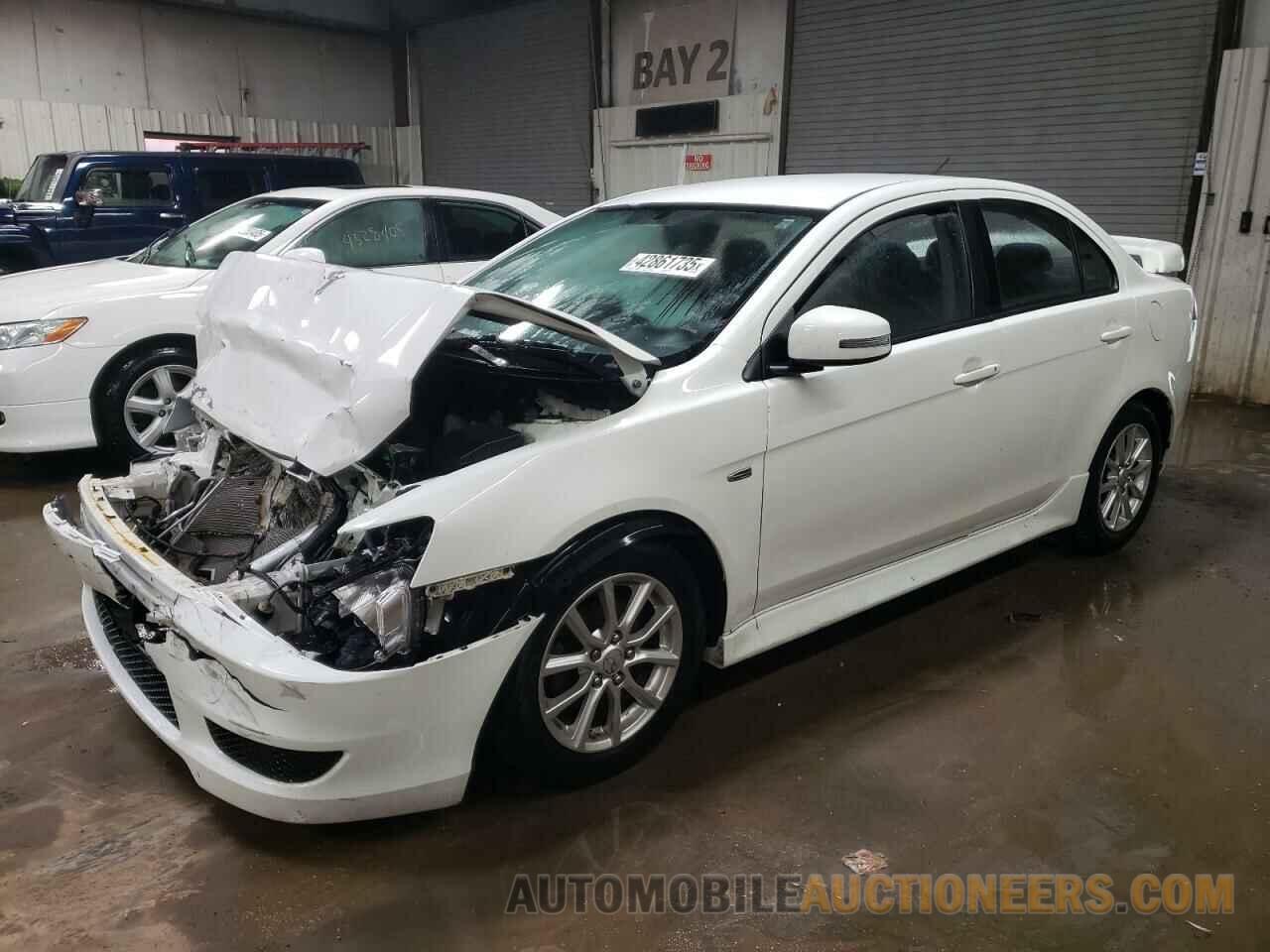 JA32U2FU2FU024495 MITSUBISHI LANCER 2015