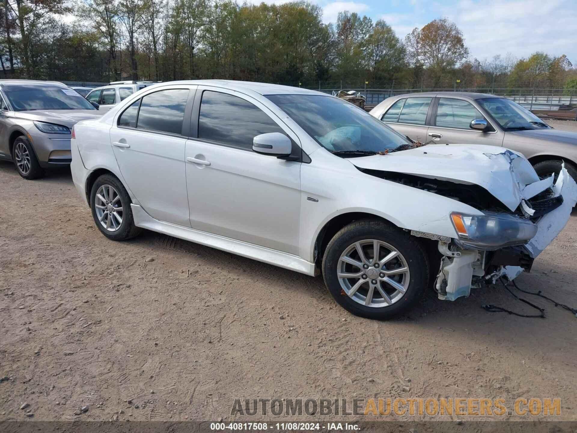 JA32U2FU2GU000697 MITSUBISHI LANCER 2016