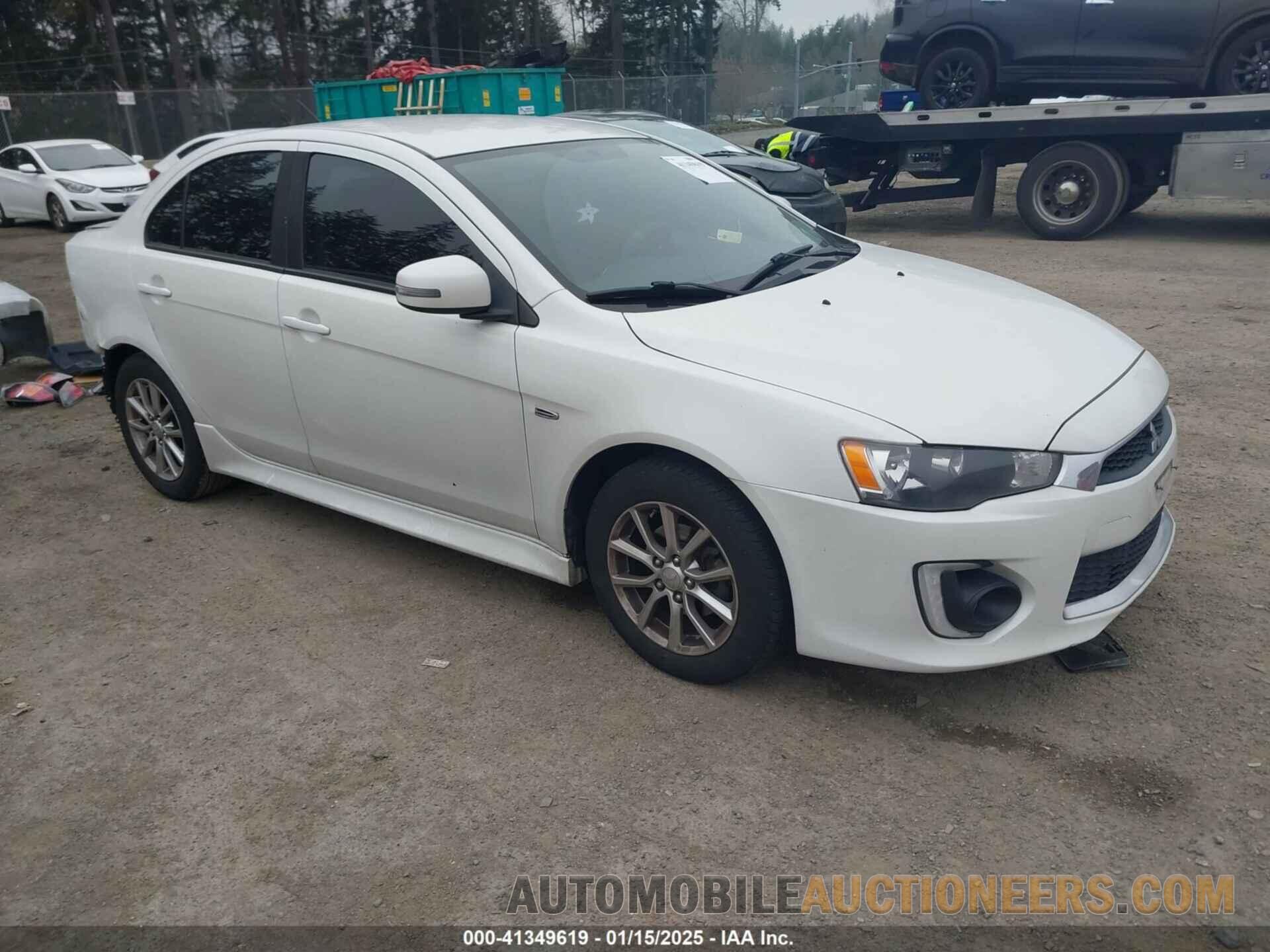 JA32U2FU2GU007973 MITSUBISHI LANCER 2016