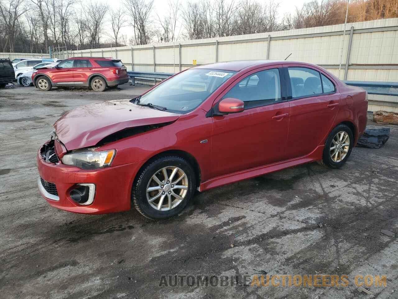 JA32U2FU2GU009254 MITSUBISHI LANCER 2016