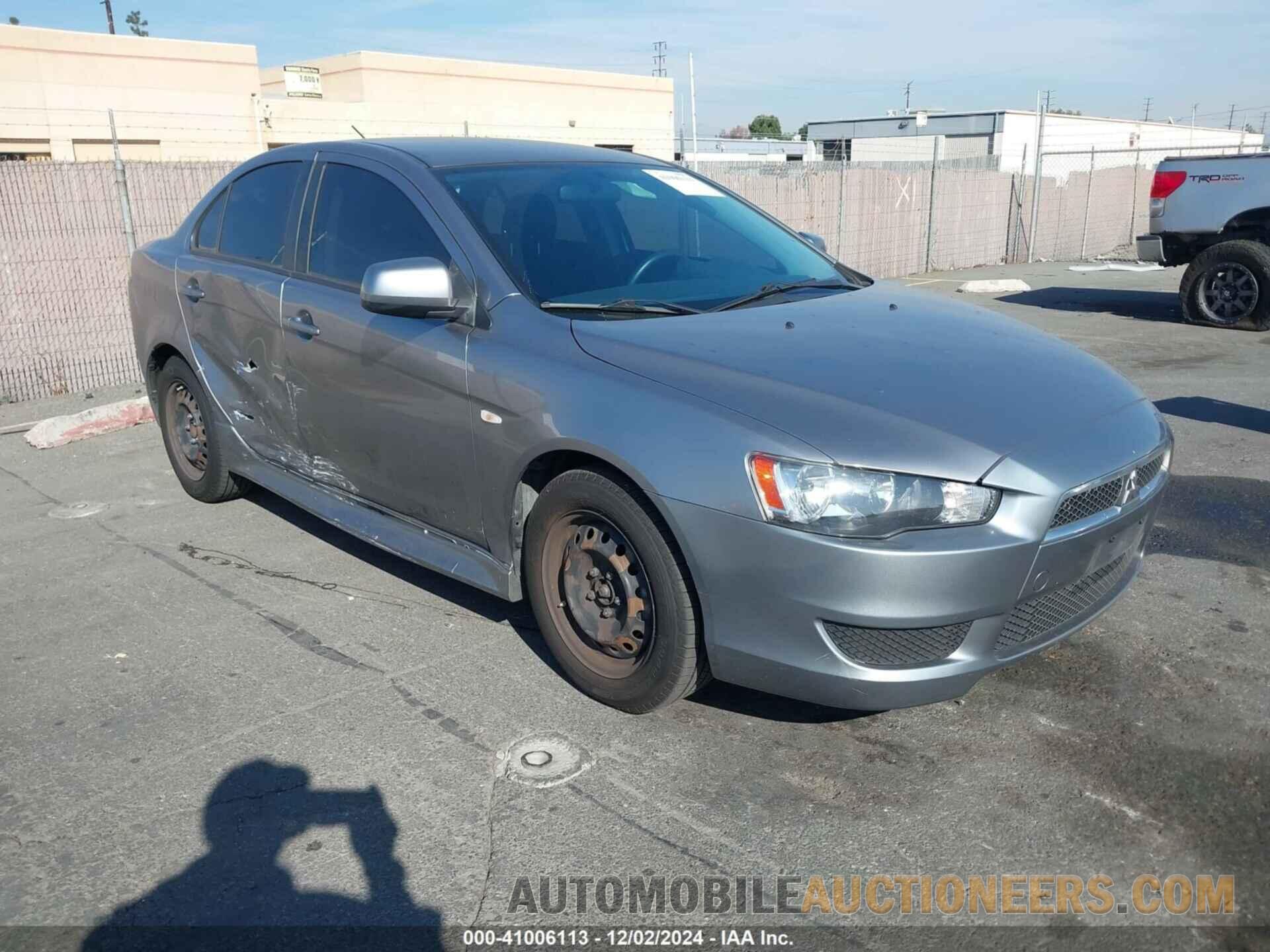 JA32U2FU3CU010990 MITSUBISHI LANCER 2012