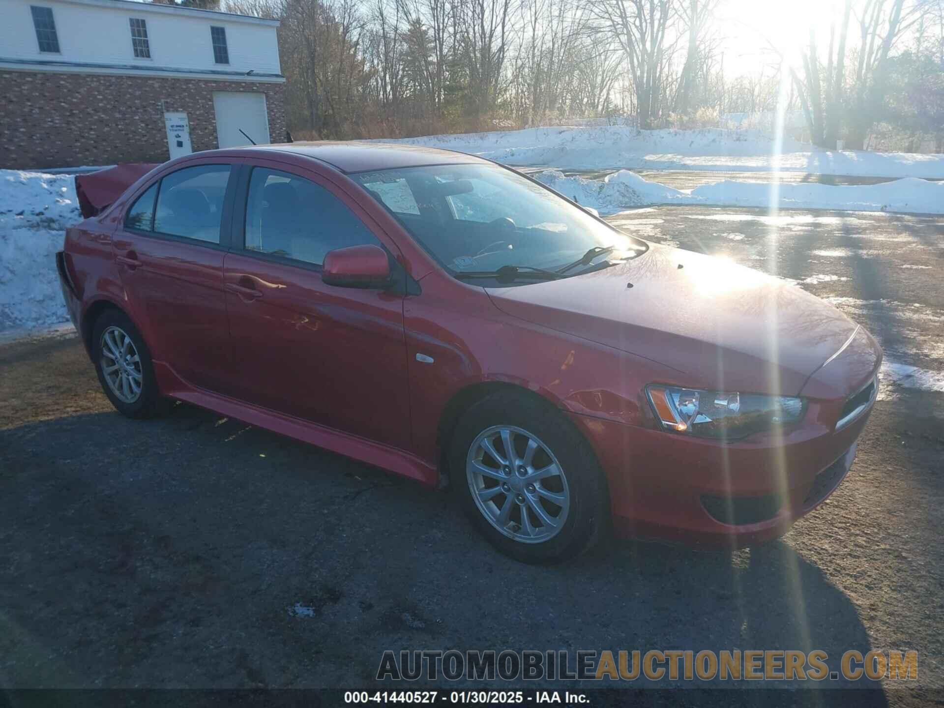 JA32U2FU3CU029538 MITSUBISHI LANCER 2012