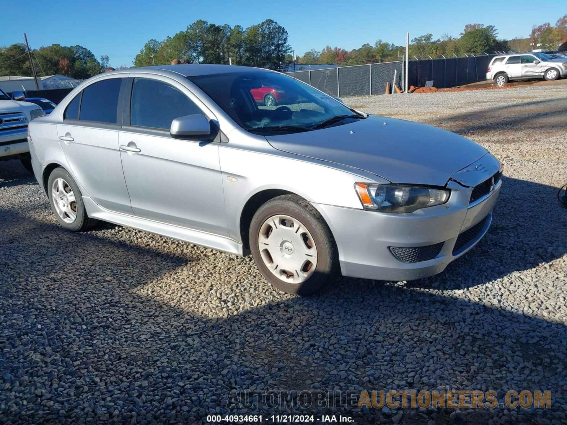 JA32U2FU3DU007220 MITSUBISHI LANCER 2013