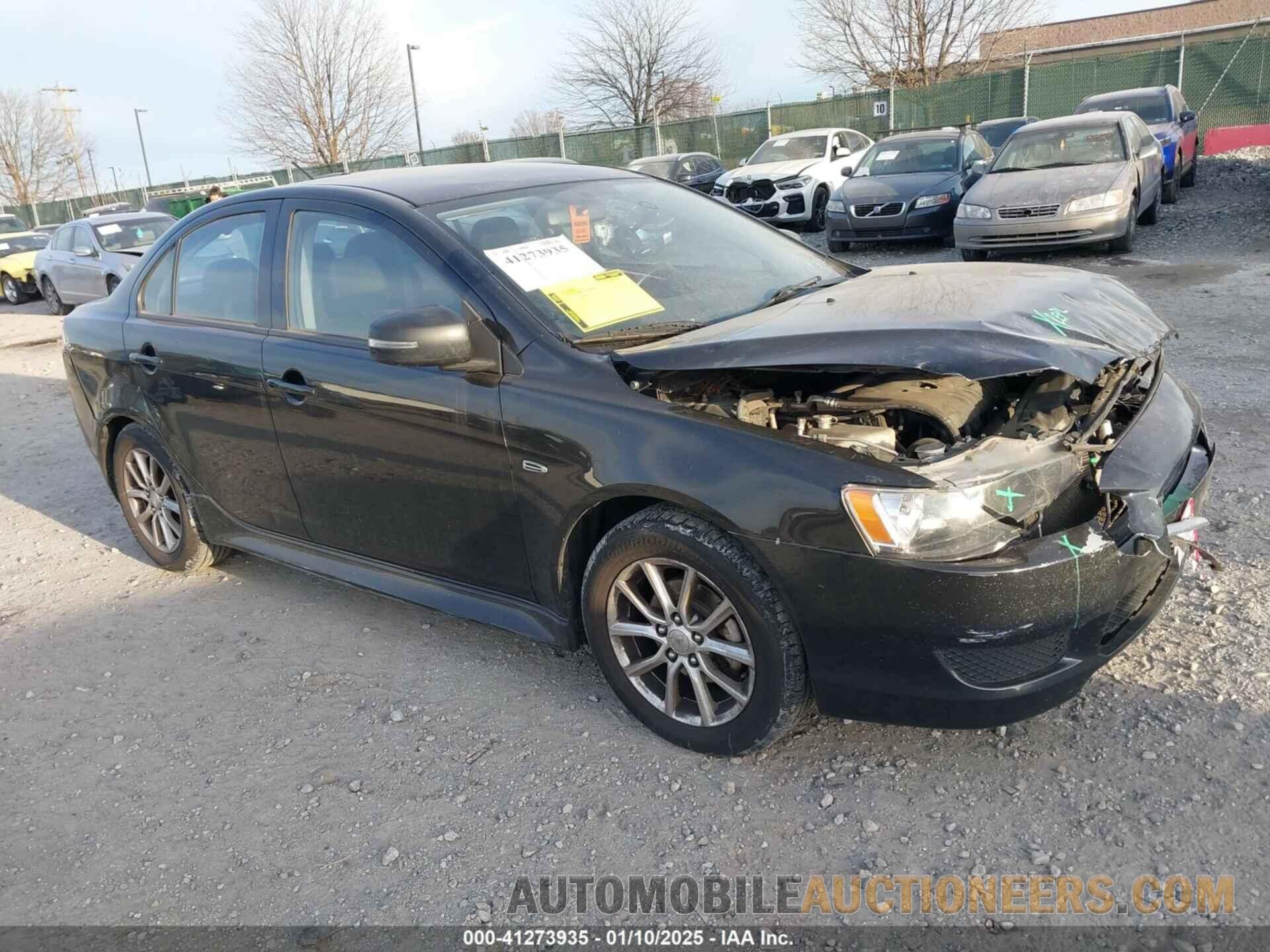 JA32U2FU3FU009889 MITSUBISHI LANCER 2015