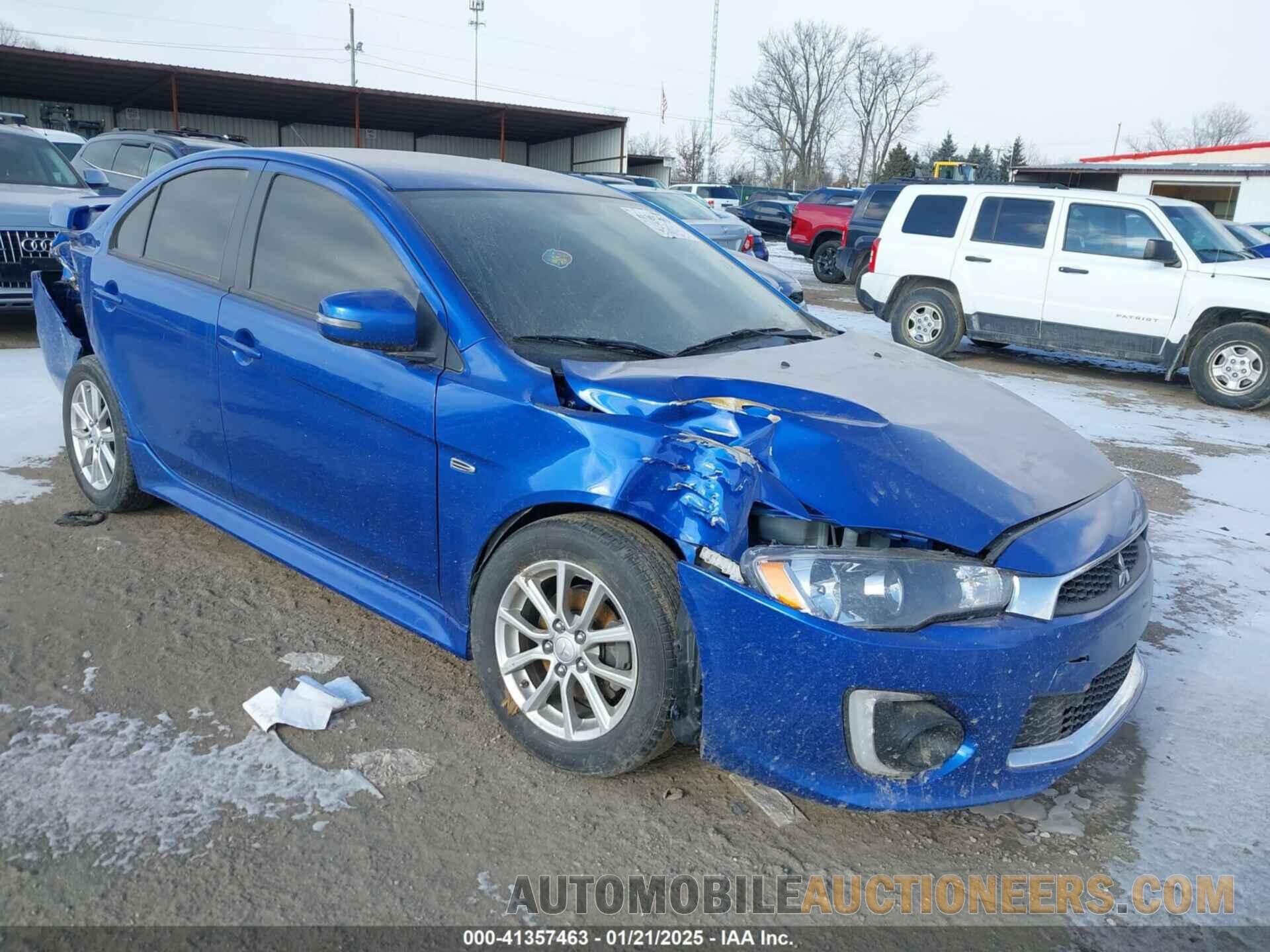 JA32U2FU3GU000675 MITSUBISHI LANCER 2016