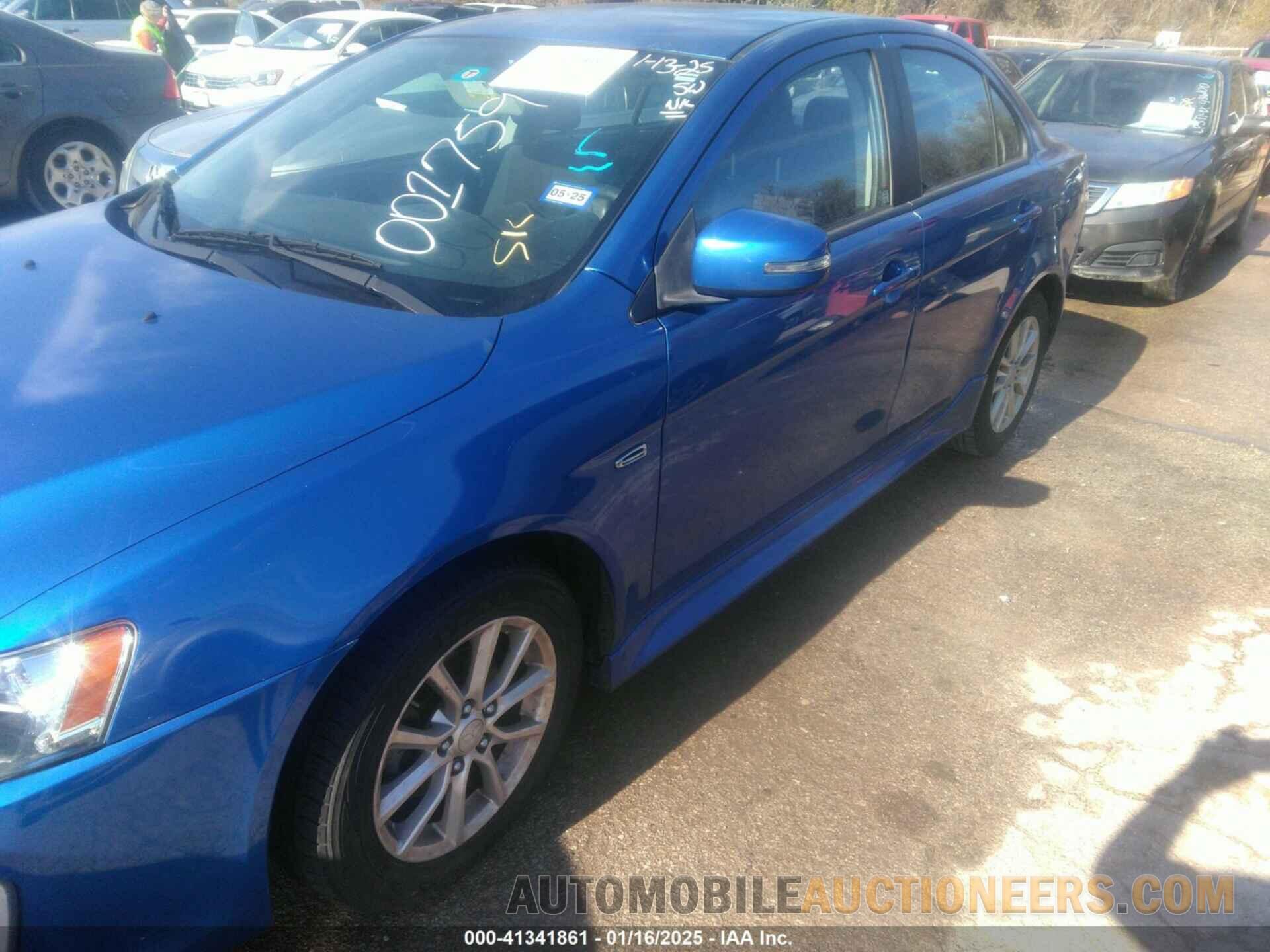 JA32U2FU3GU001759 MITSUBISHI LANCER 2016