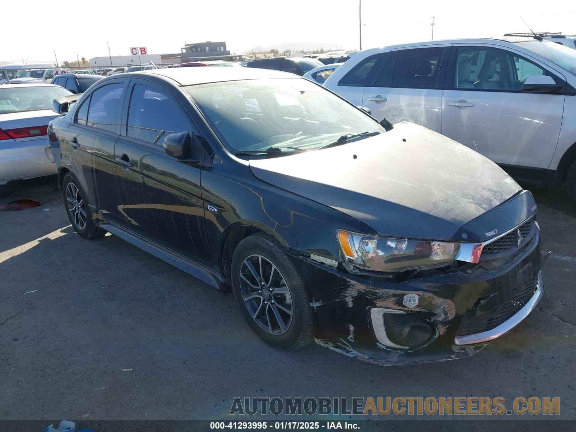 JA32U2FU3HU004629 MITSUBISHI LANCER 2017