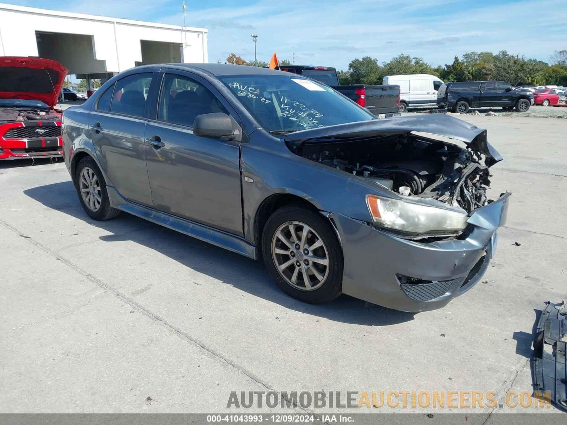 JA32U2FU4BU004601 MITSUBISHI LANCER 2011