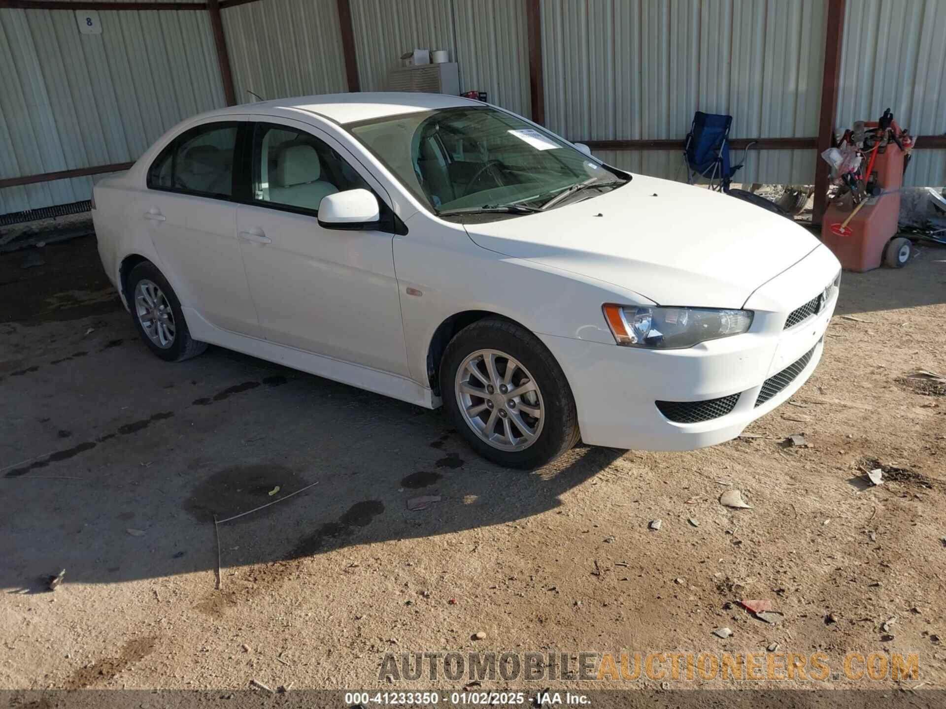 JA32U2FU4CU016717 MITSUBISHI LANCER 2012