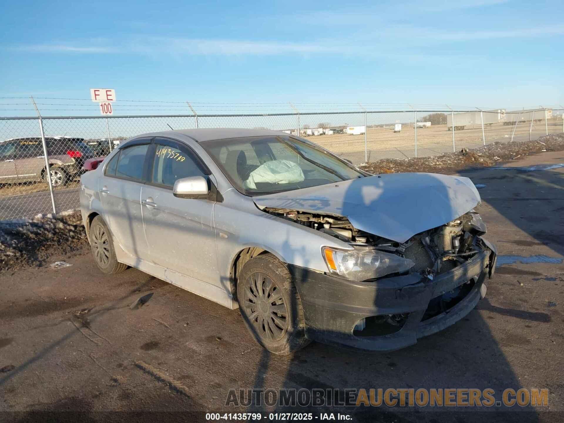 JA32U2FU4DU009171 MITSUBISHI LANCER 2013