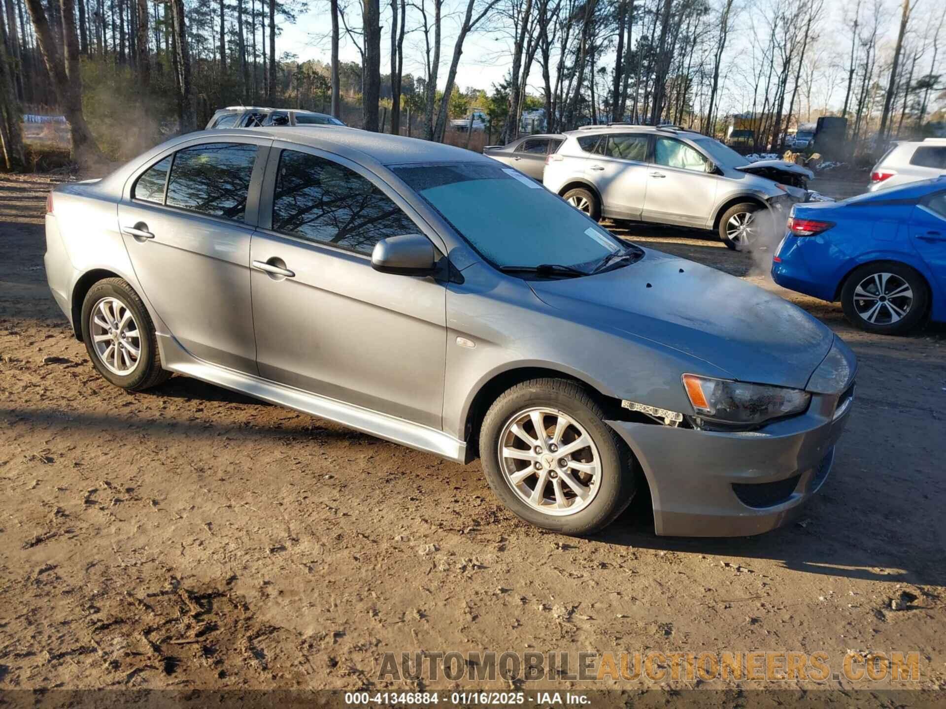 JA32U2FU4EU004781 MITSUBISHI LANCER 2014