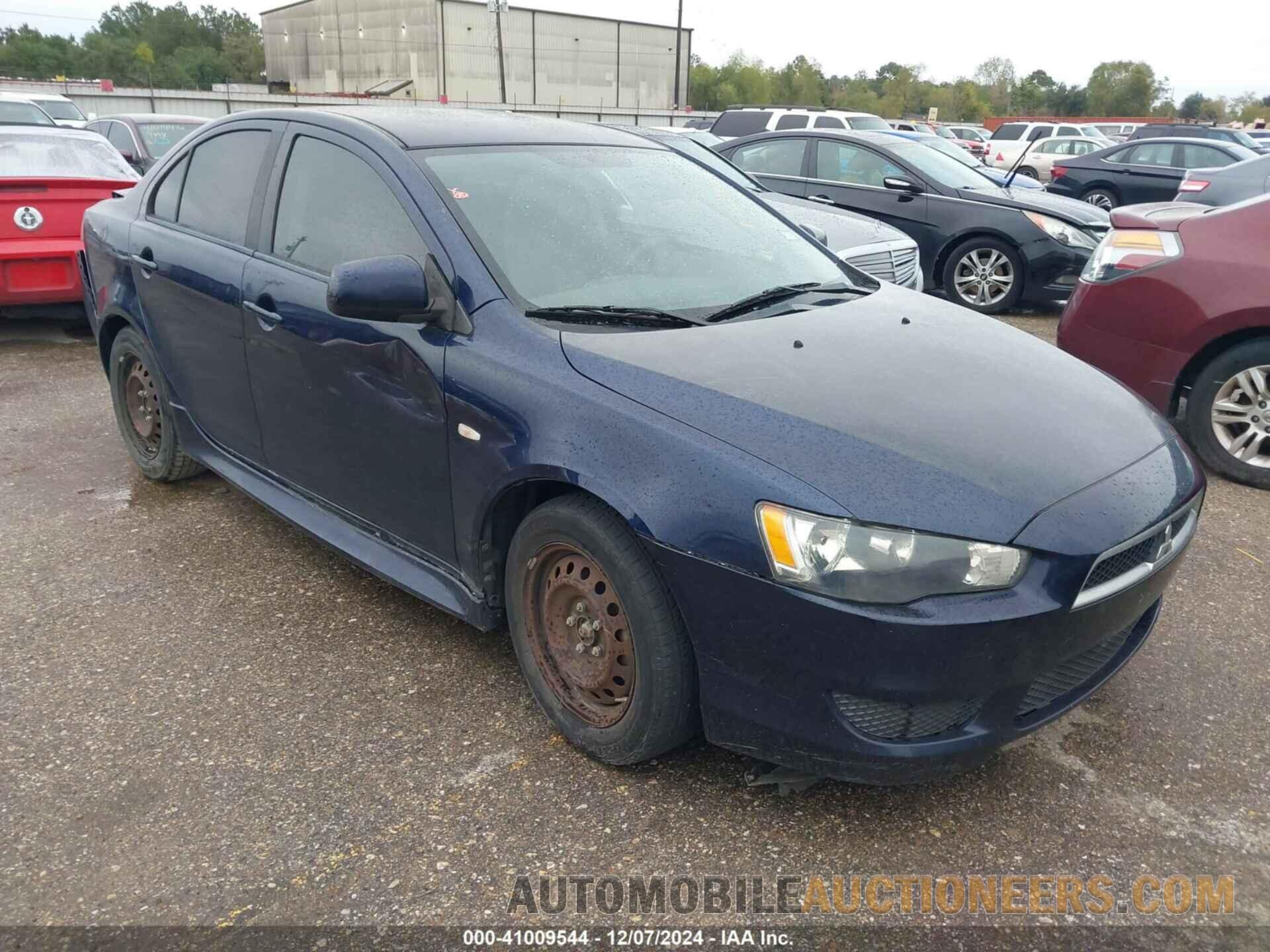 JA32U2FU4EU014615 MITSUBISHI LANCER 2014