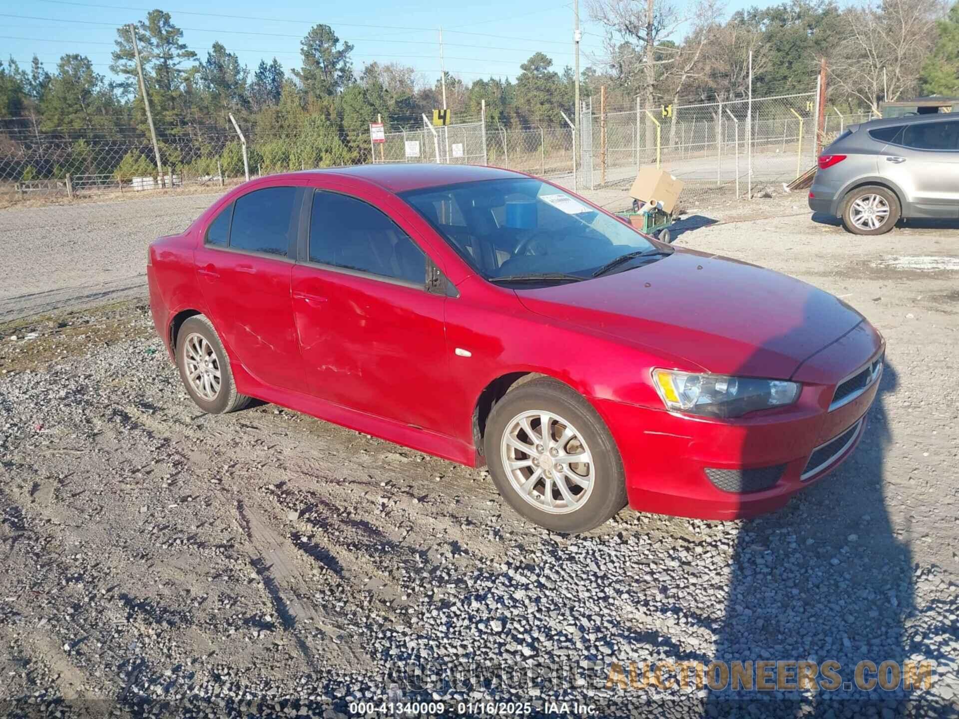 JA32U2FU4EU014985 MITSUBISHI LANCER 2014