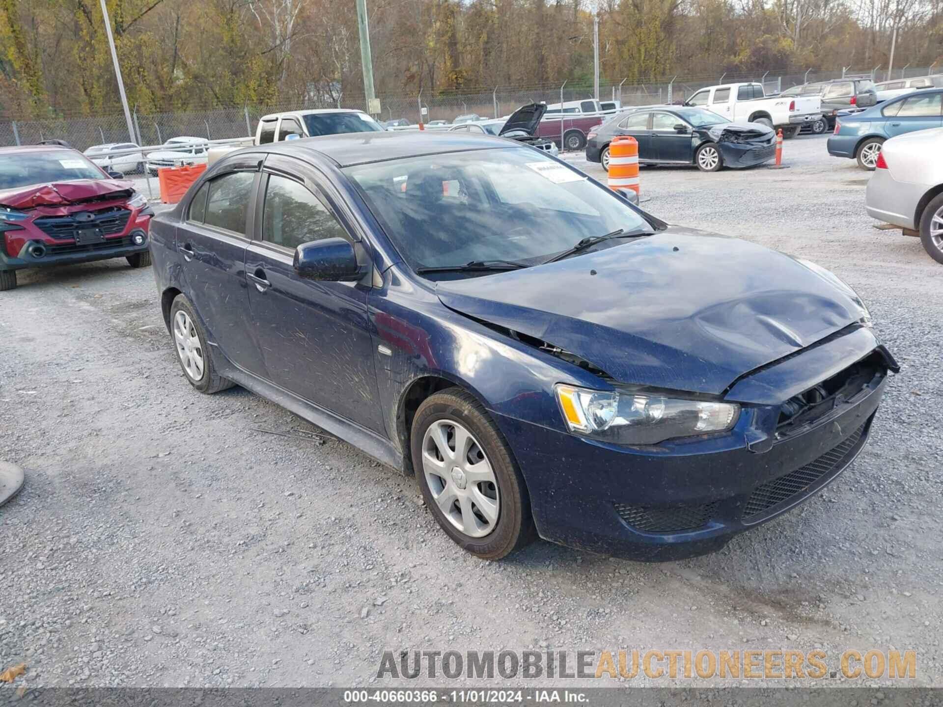 JA32U2FU4EU018289 MITSUBISHI LANCER 2014