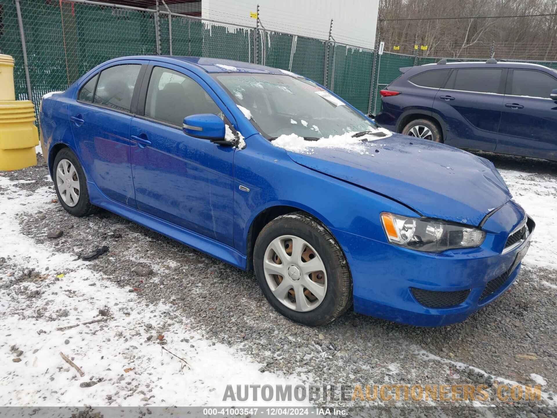 JA32U2FU4FU008069 MITSUBISHI LANCER 2015