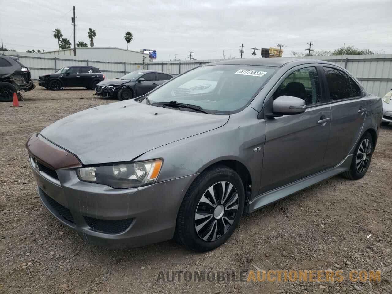 JA32U2FU4FU008525 MITSUBISHI LANCER 2015