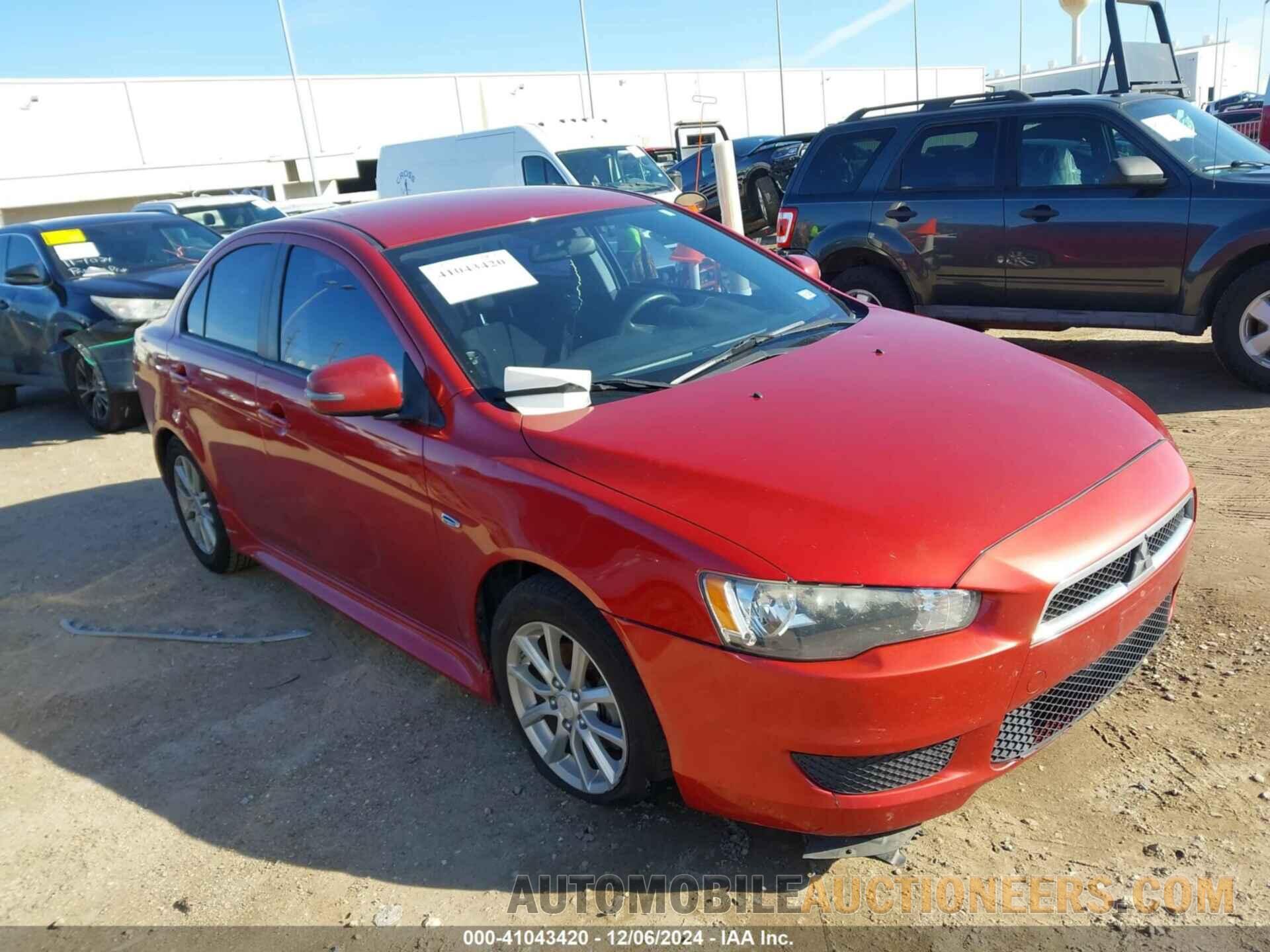 JA32U2FU4FU016530 MITSUBISHI LANCER 2015