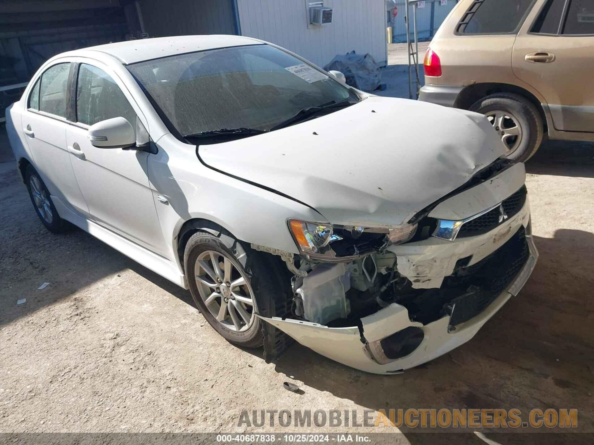 JA32U2FU4GU009966 MITSUBISHI LANCER 2016