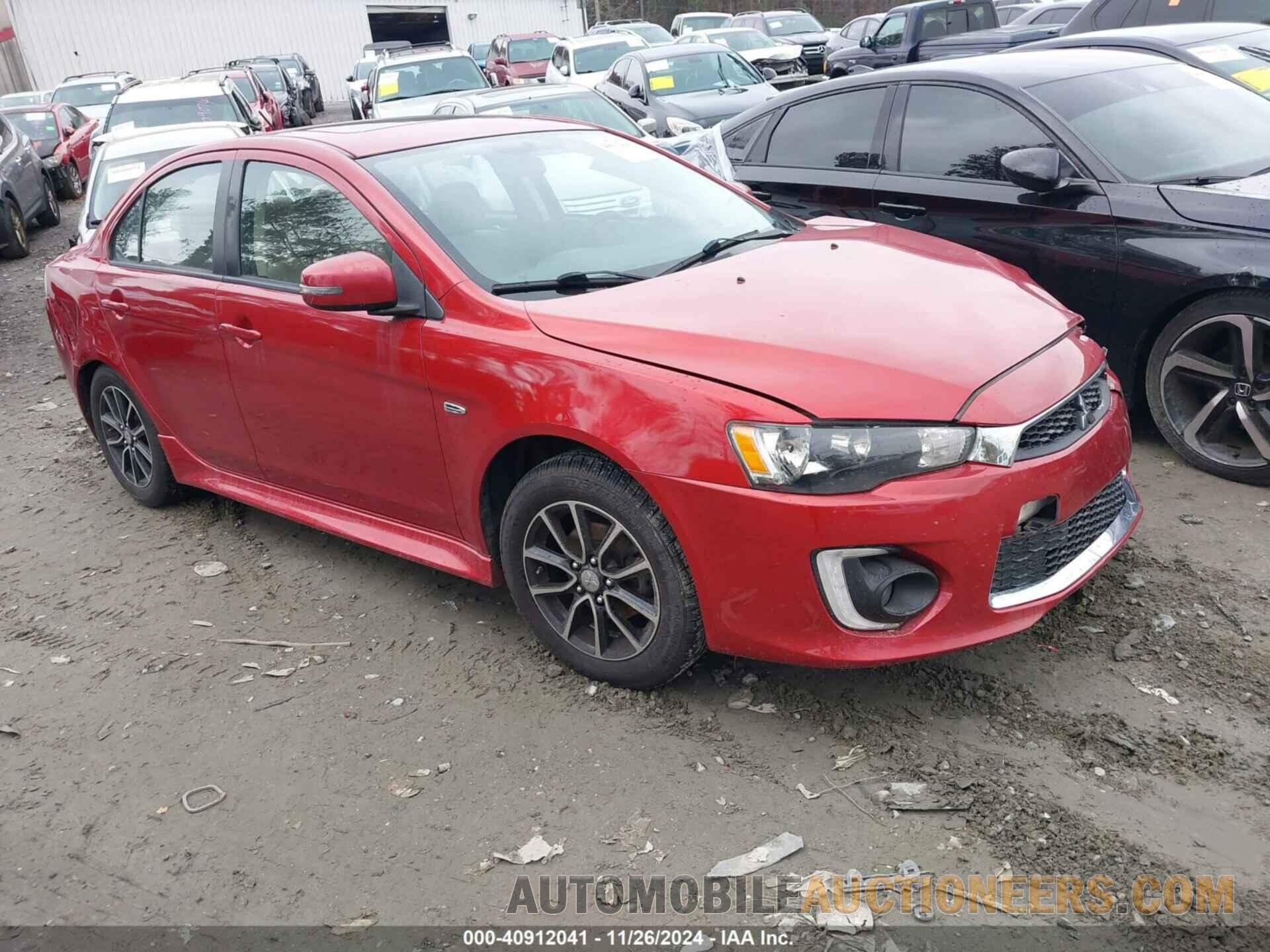 JA32U2FU4HU003960 MITSUBISHI LANCER 2017