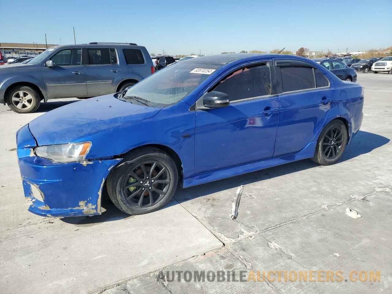 JA32U2FU4HU010987 MITSUBISHI LANCER 2017